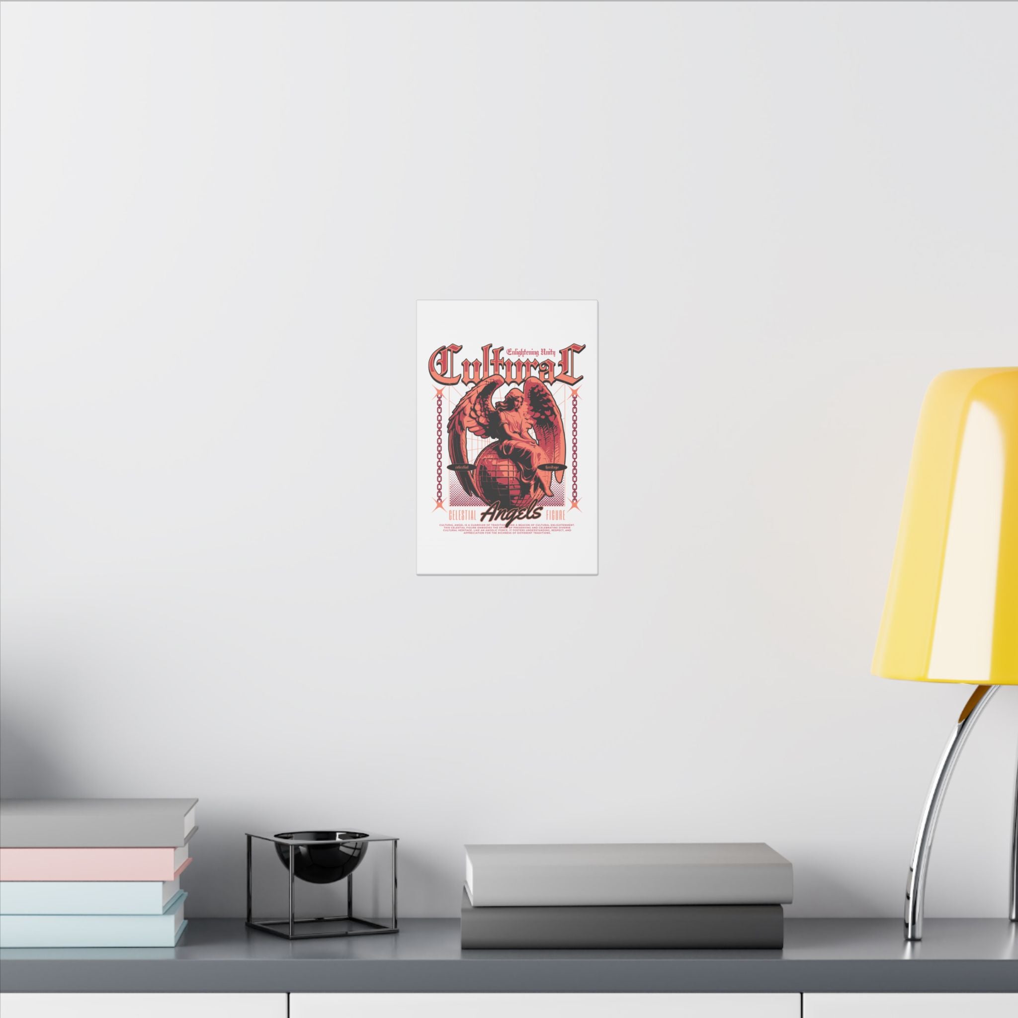 Festival Angels - Canvas Print