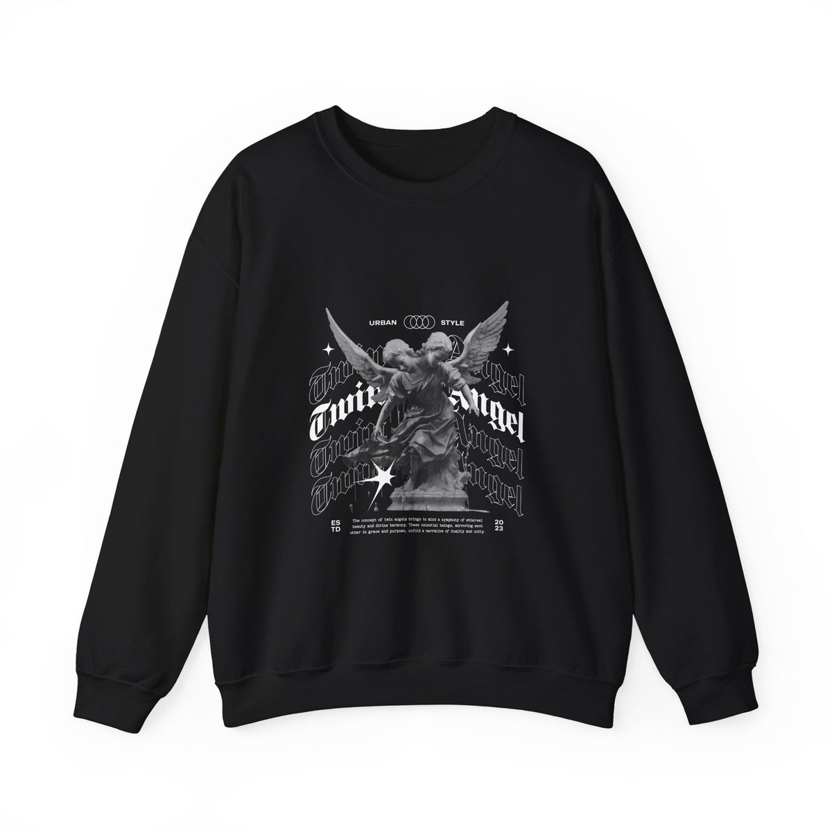 Universal Angel - Crewneck Sweatshirt