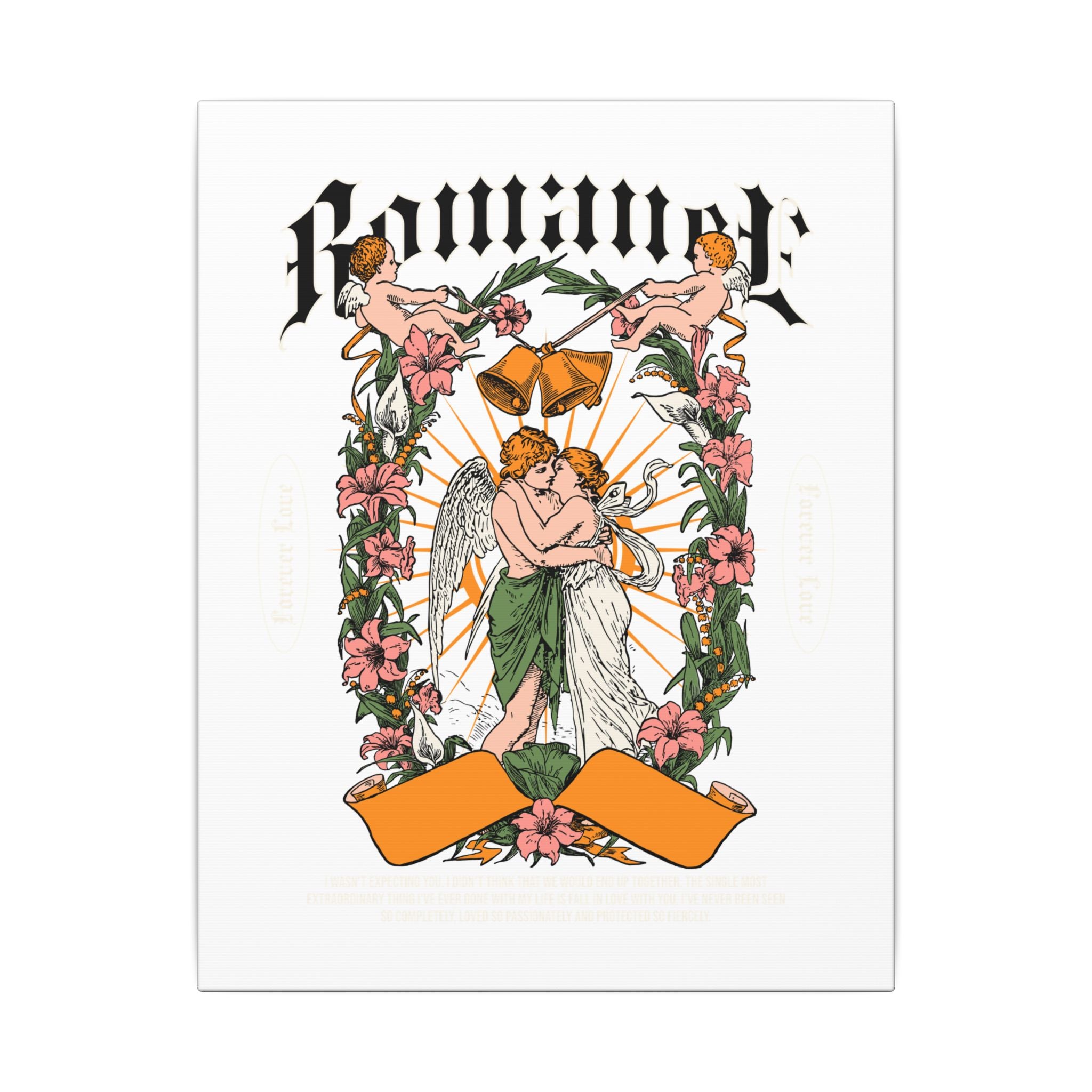 Forever Love - Canvas Print