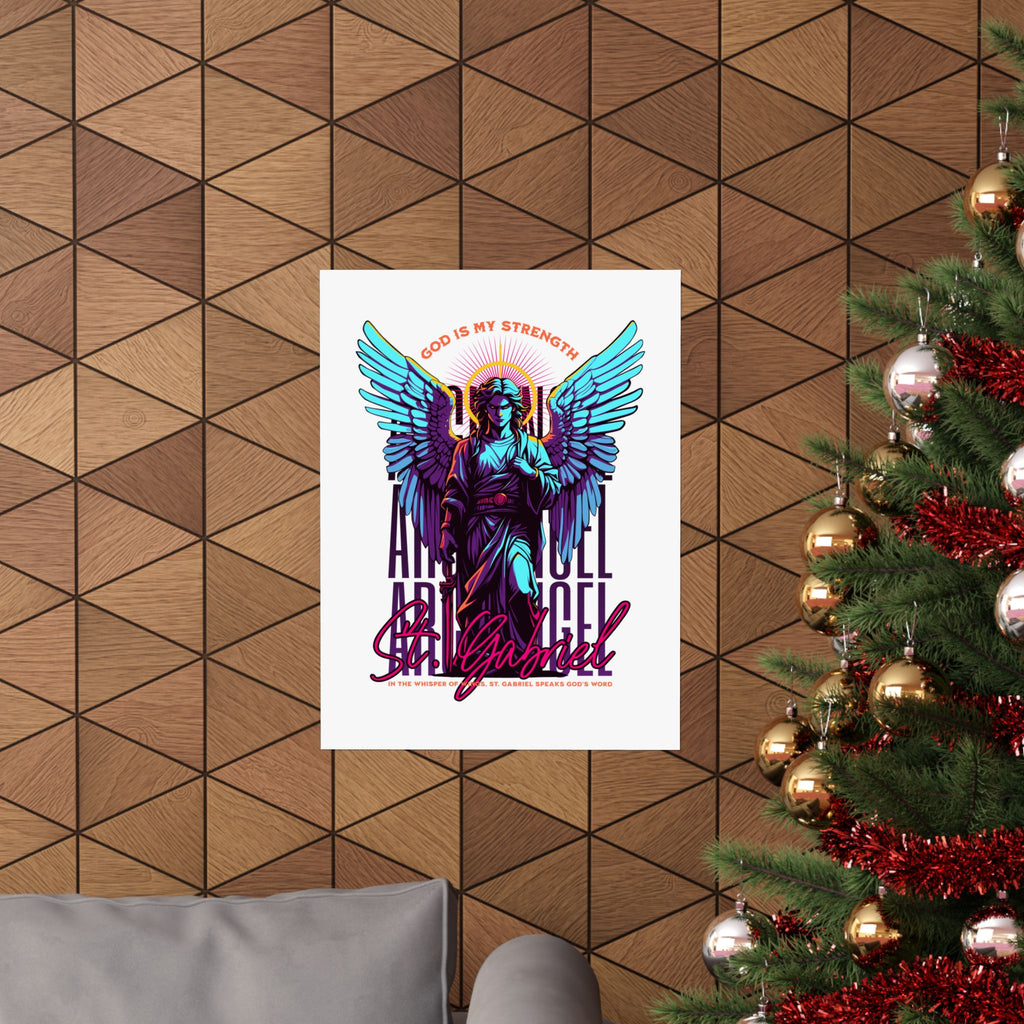 St. Gabriel - Poster