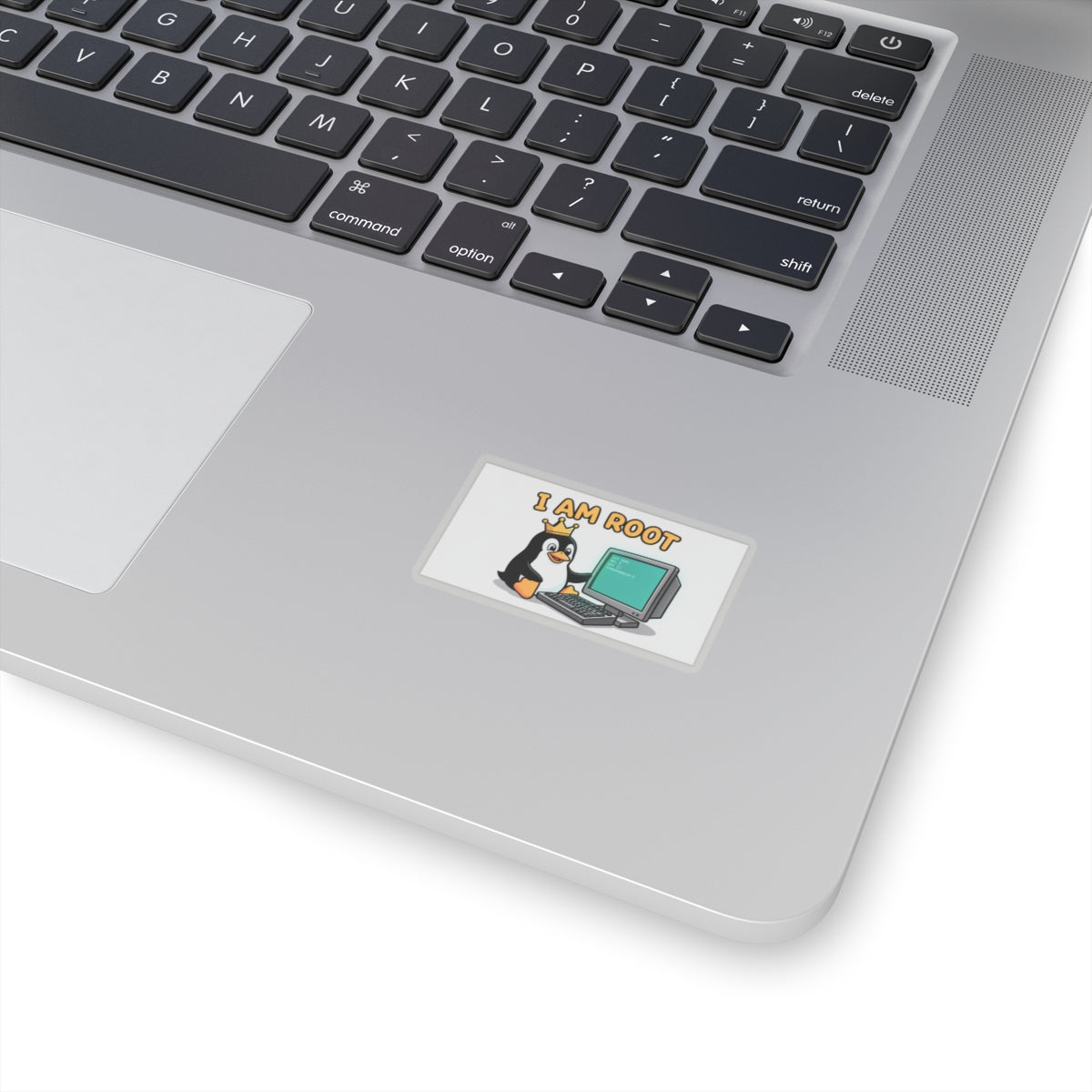 I am Root - Sticker (PixelPunch)