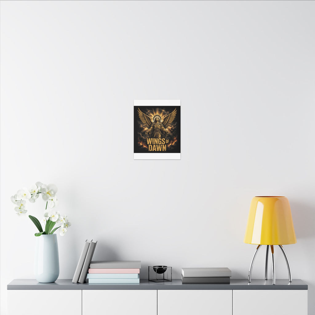 Wings of Dawn - Canvas Print