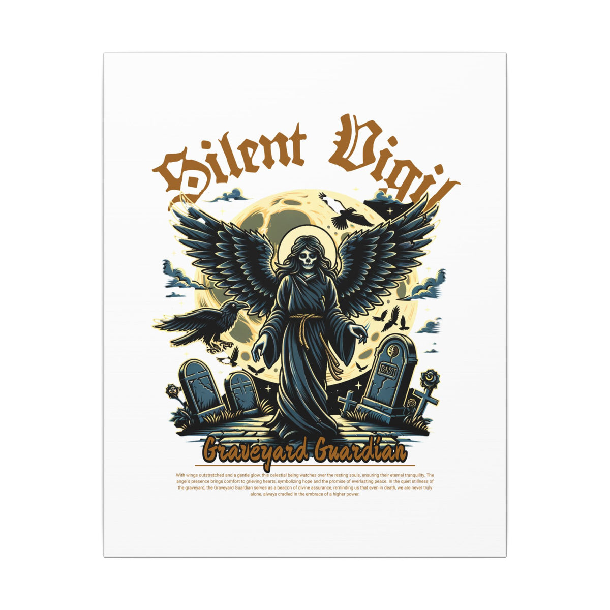Orthodox Wings - Canvas Print