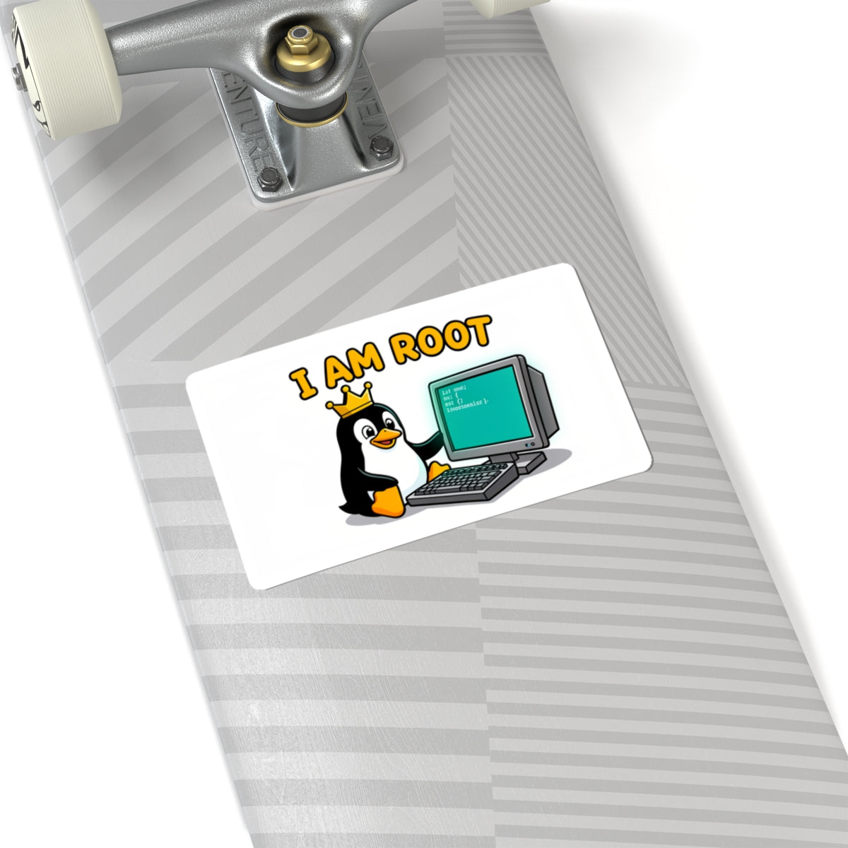 I am Root - Sticker (PixelPunch)