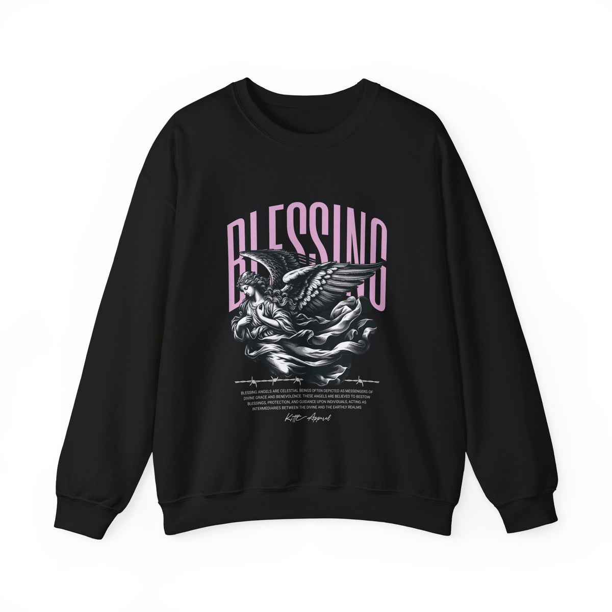 Throne of Feathers - Crewneck Sweatshirt