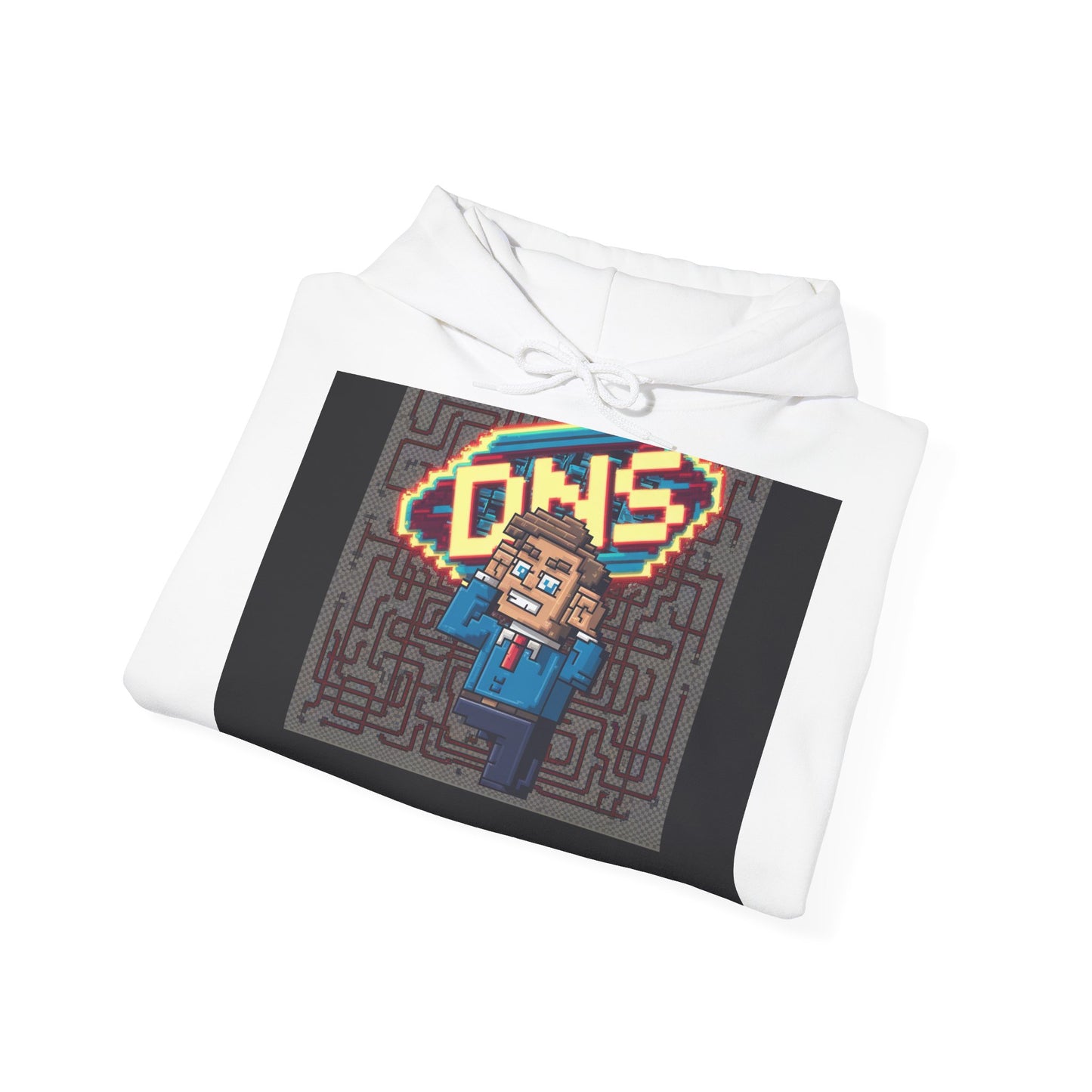 It's not DNS - Hoodie (PixelPunch)