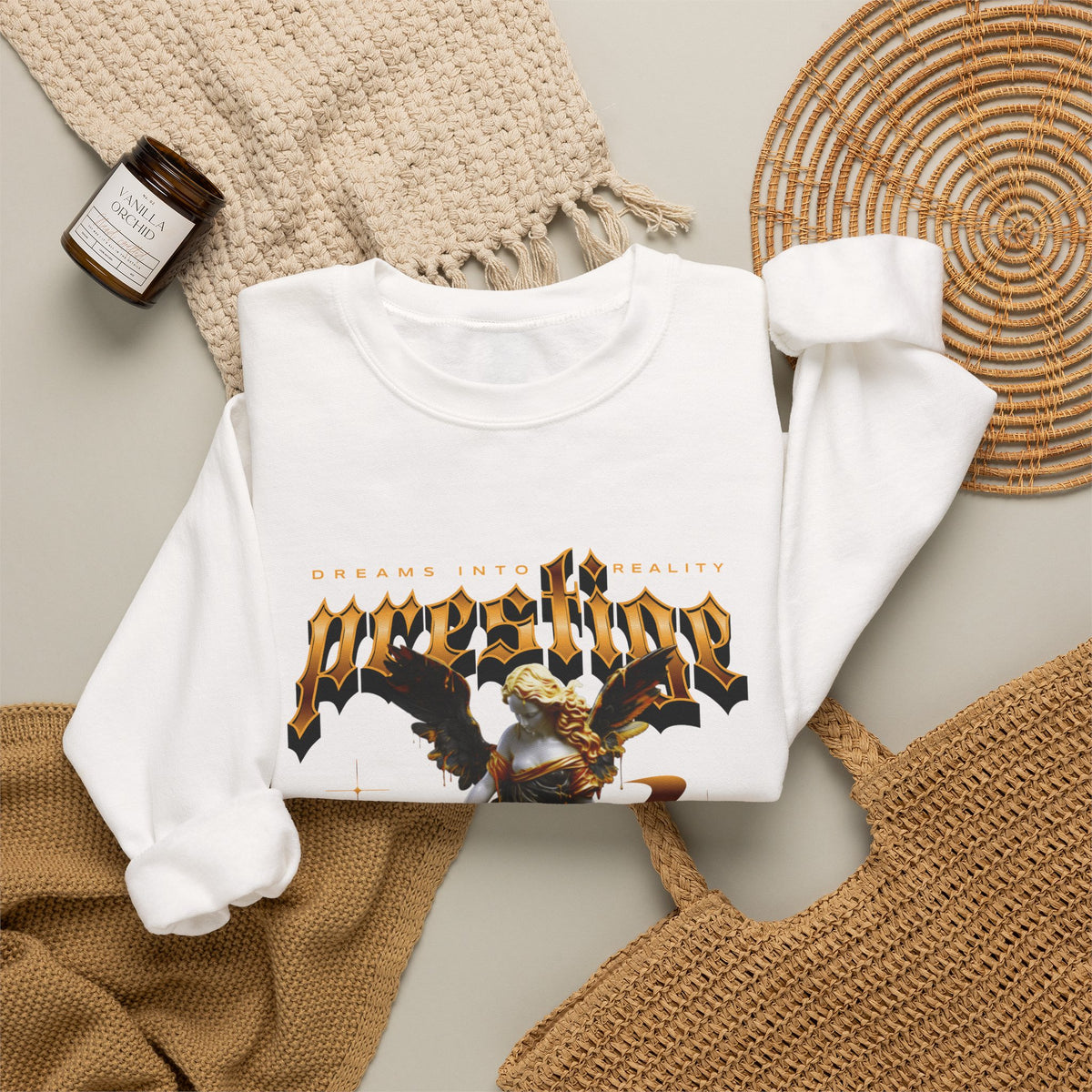 Dreams Into Reality - Crewneck Sweatshirt