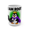 I am Root - Mug15 (PixelPunch) - Full Wrap