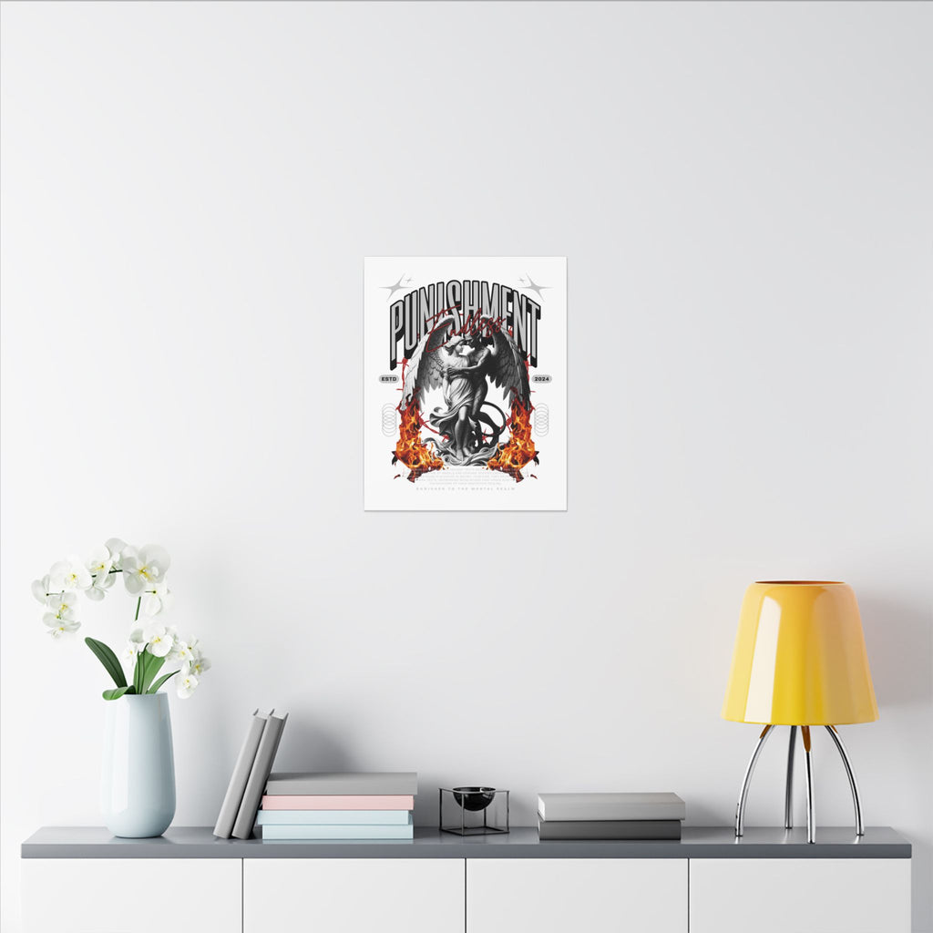 Punishment - Canvas Print