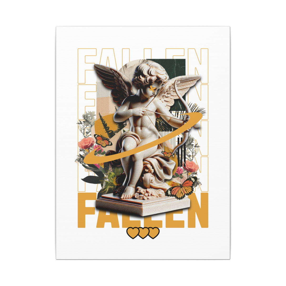 Fallen - Canvas Print