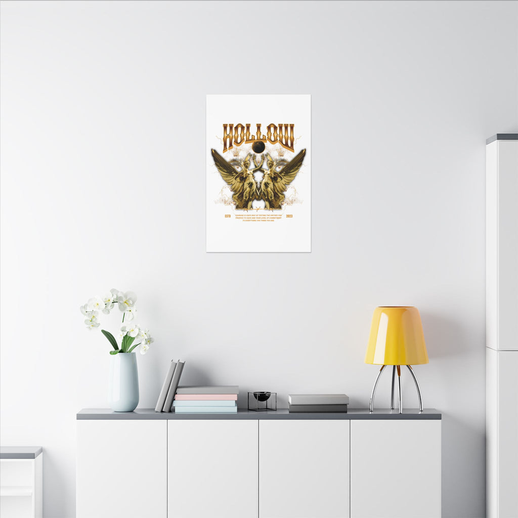 Hollow - Canvas Print