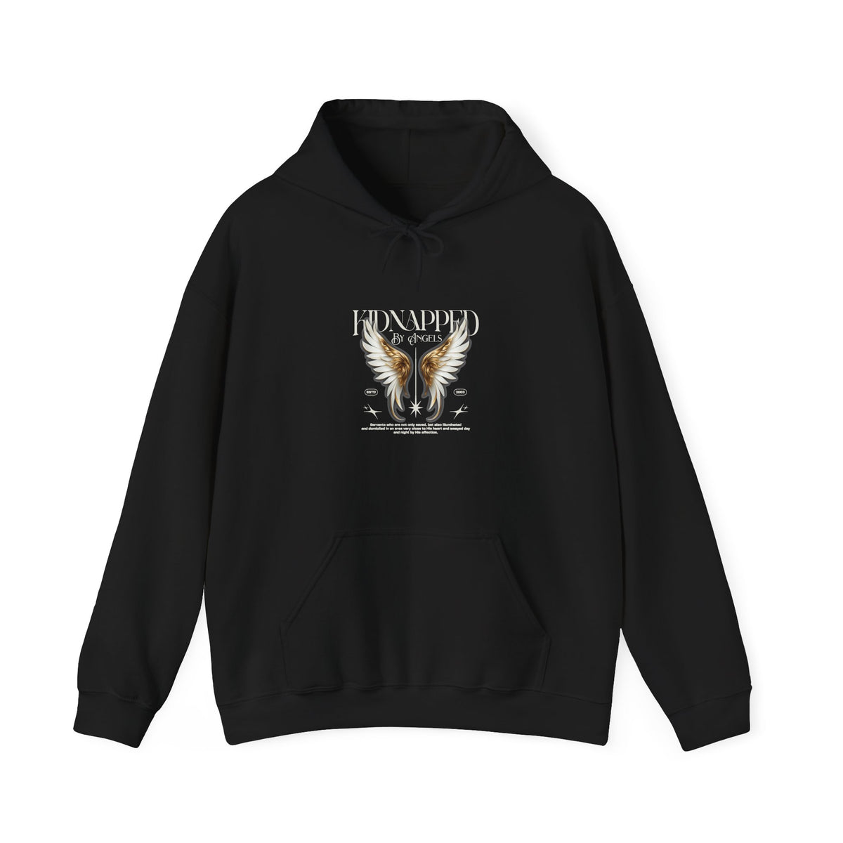 Kidnapped by Angels - Hoodie