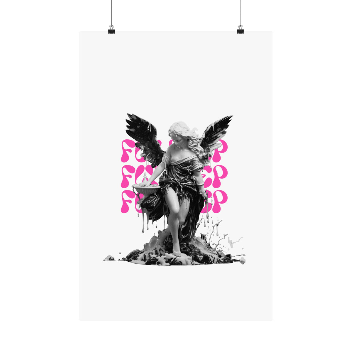 Fly Deep - Poster