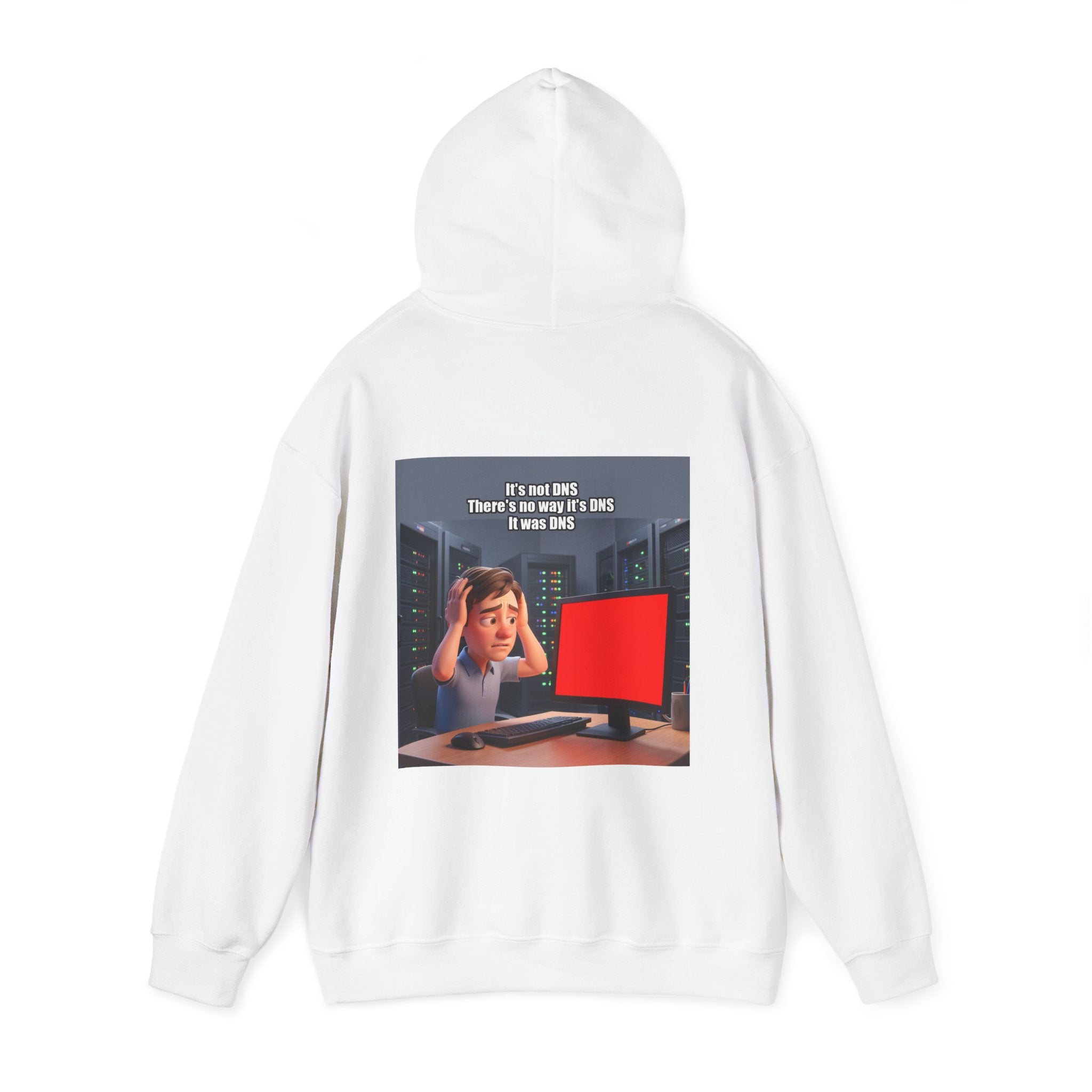 It's not DNS - Hoodie (PixelPunch)