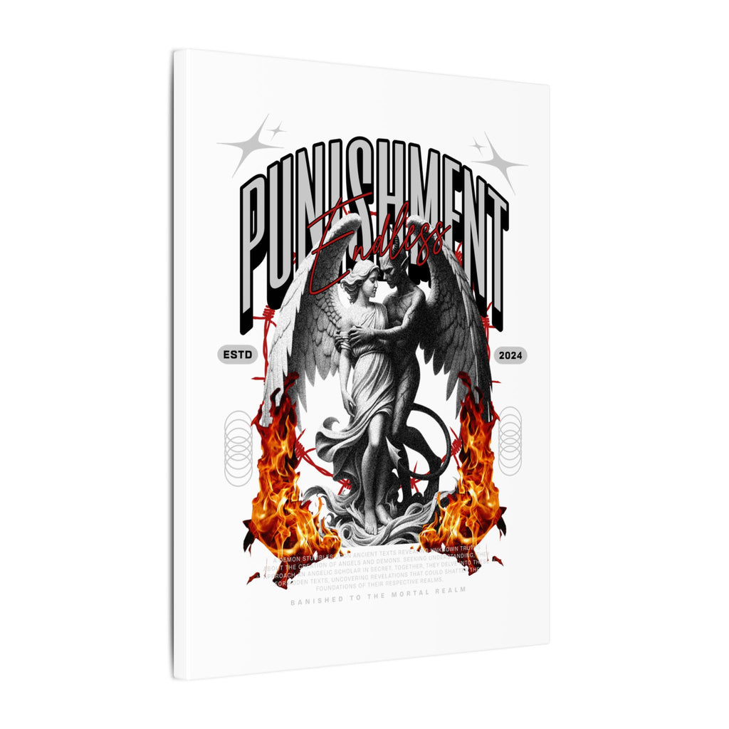 Punishment - Canvas Print