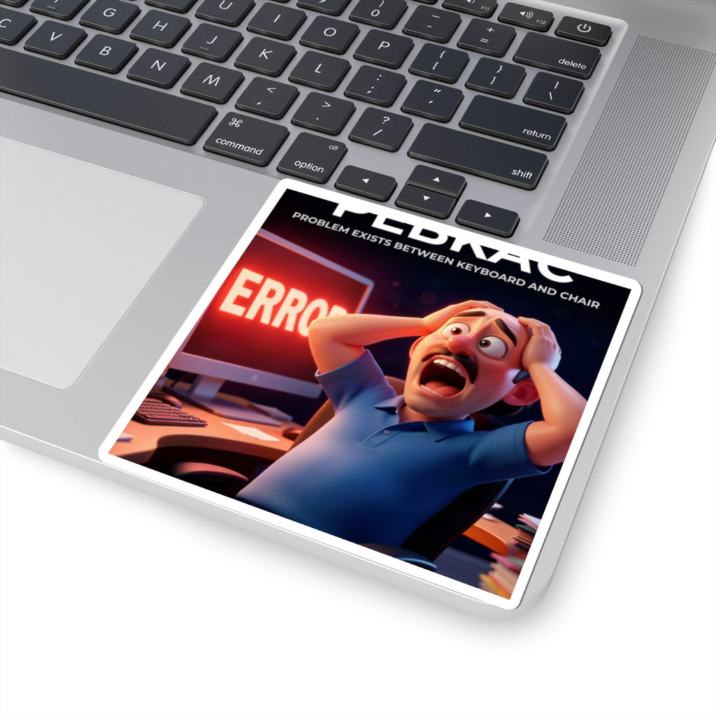 PEBKAC - Sticker (PixelPunch)