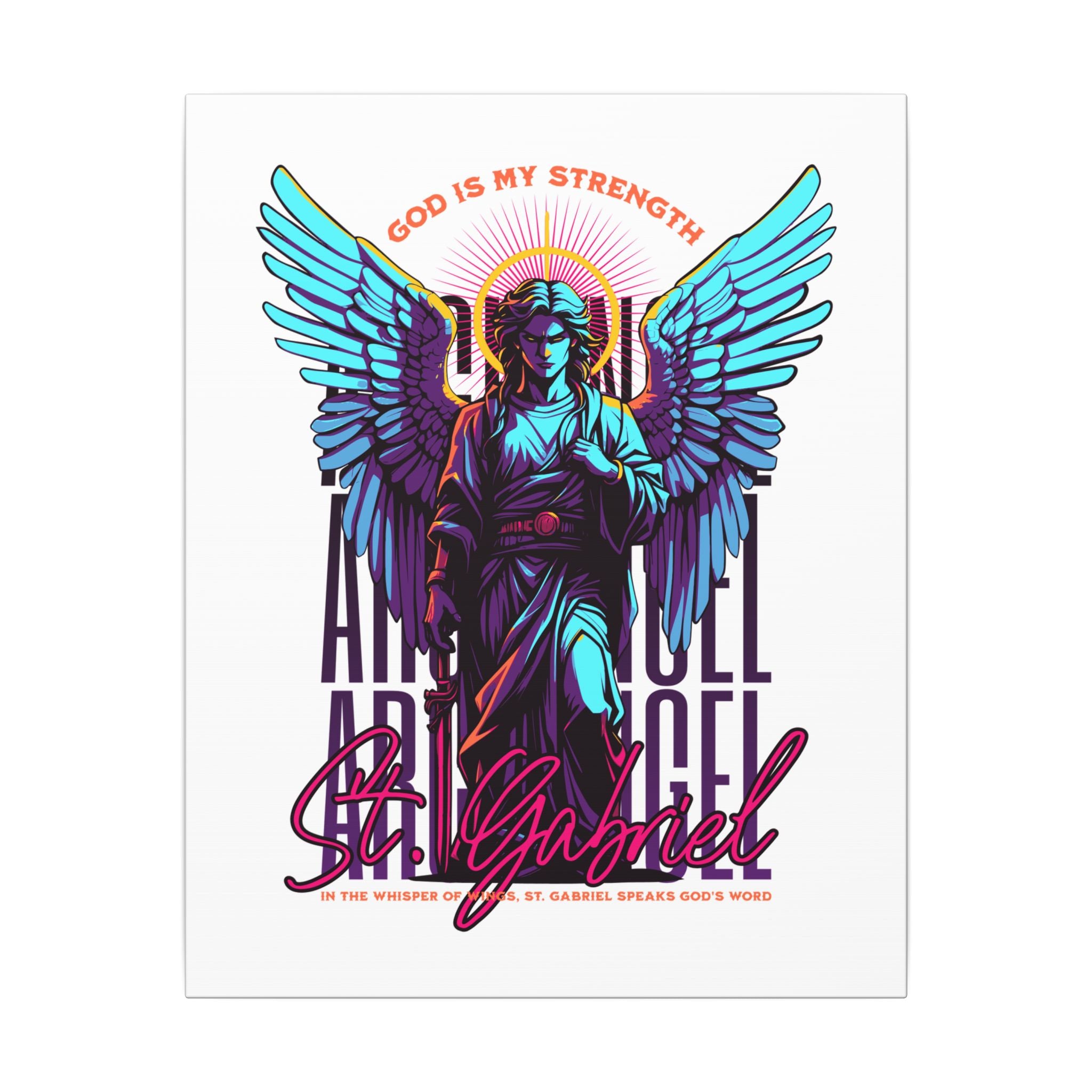 St. Gabriel - Canvas Print