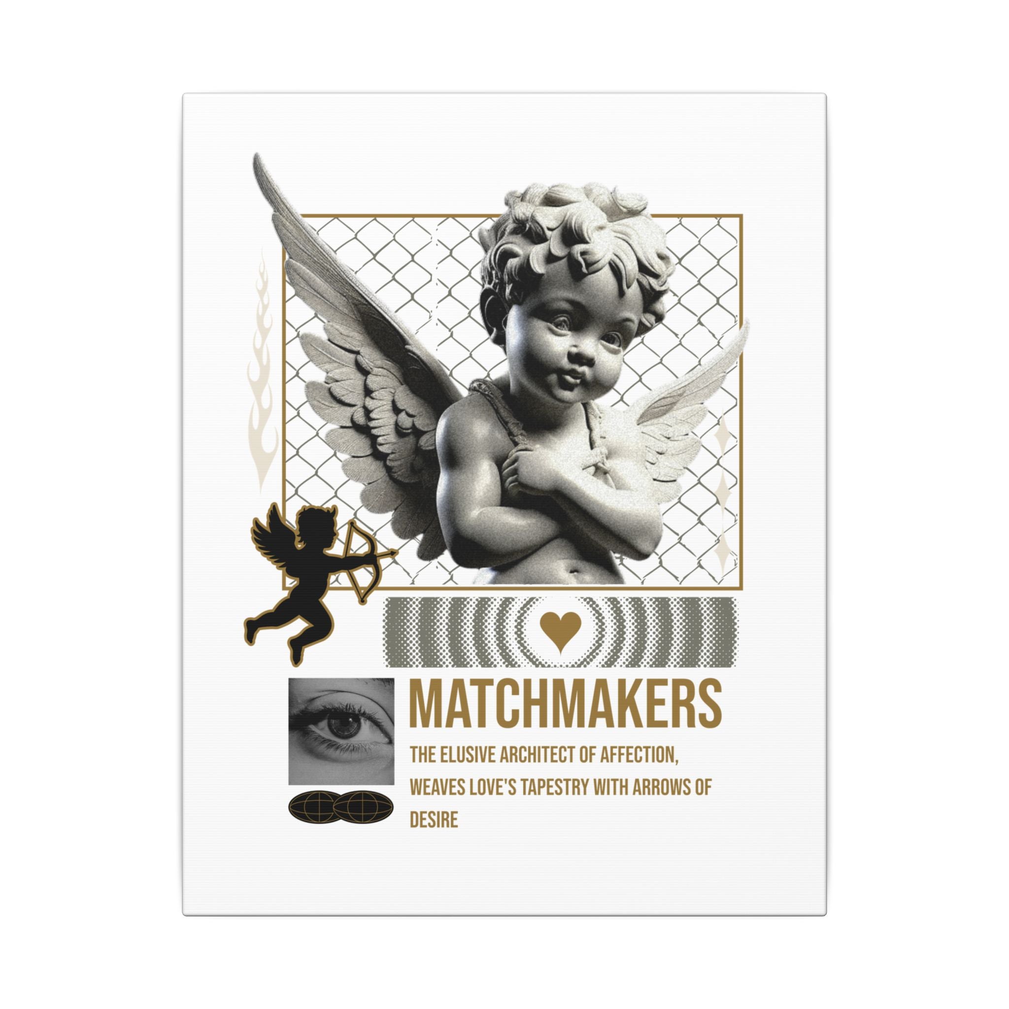 Matchmakers - Canvas Print