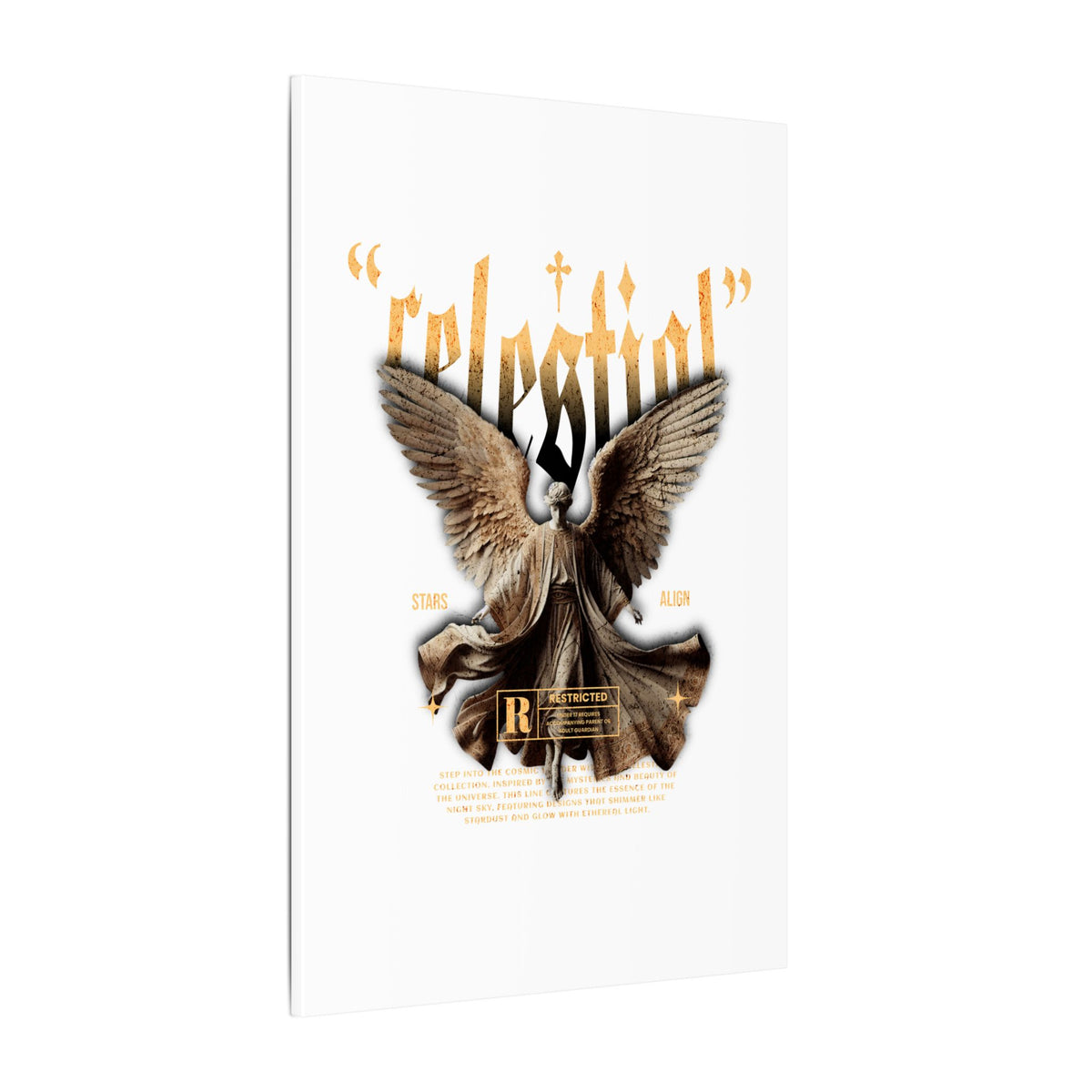 Wing & Bone - Canvas Print