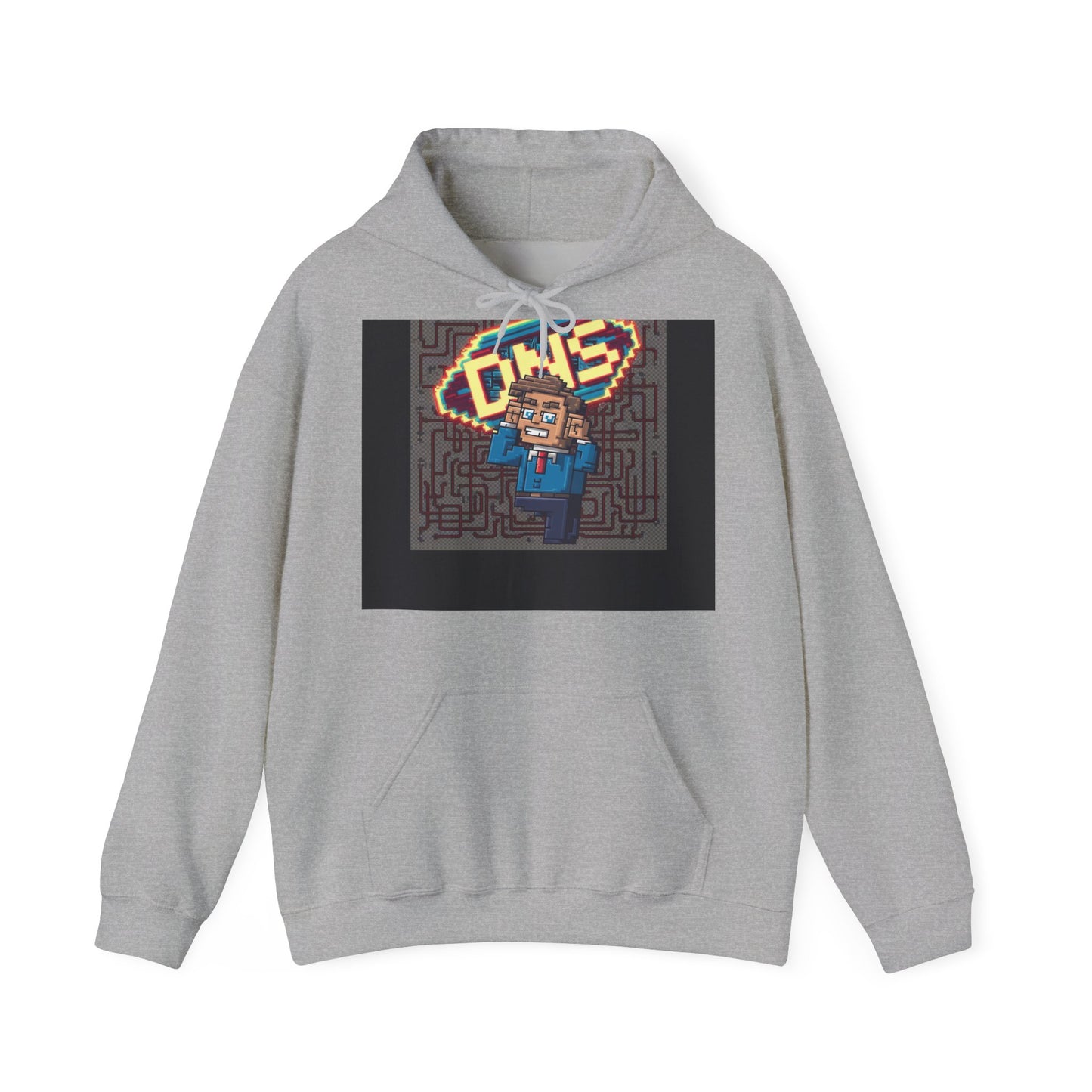 It's not DNS - Hoodie (PixelPunch)