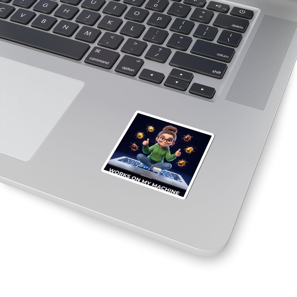 Works On My Machine - Sticker (PixelPunch)