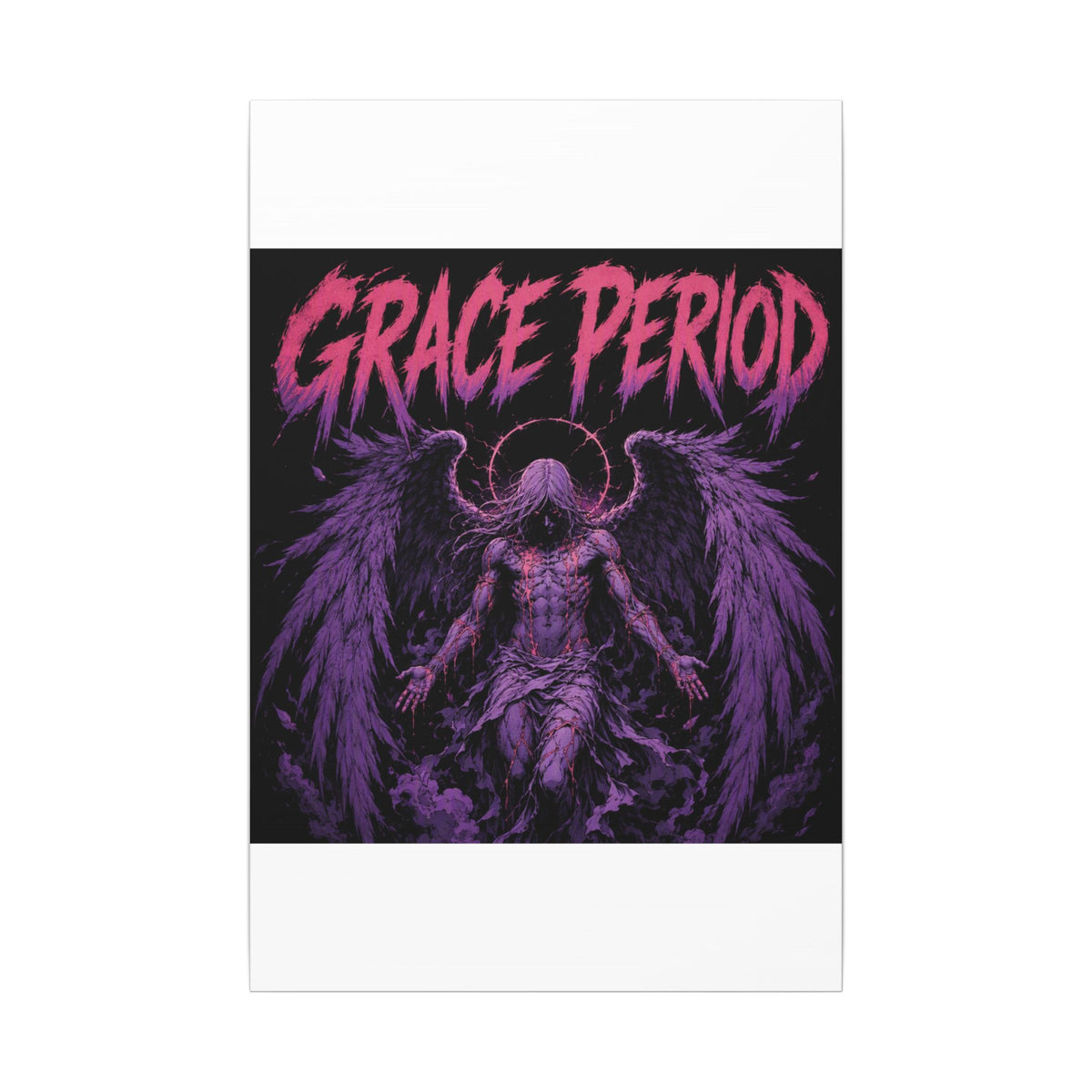 Grace Period - Canvas Print