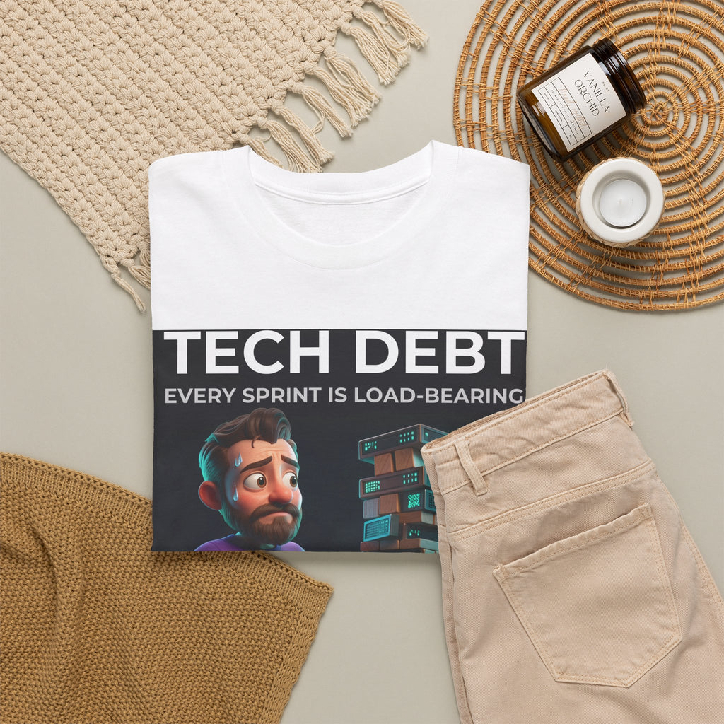 Tech Debt Jenga - Shirt (PixelPunch)