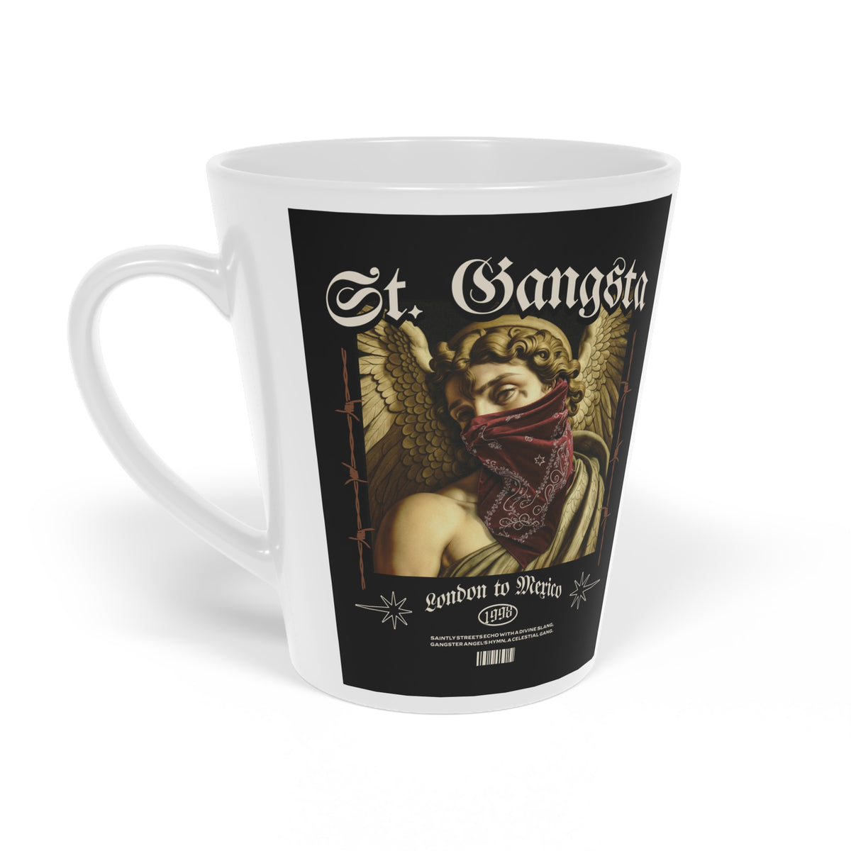 St. Gangsta - Mug 12oz