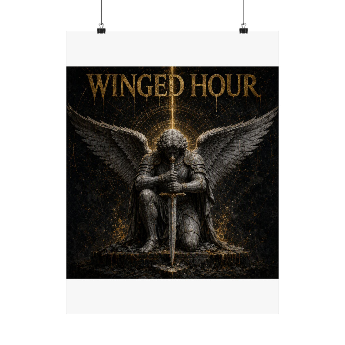 Winged Hour - Poster