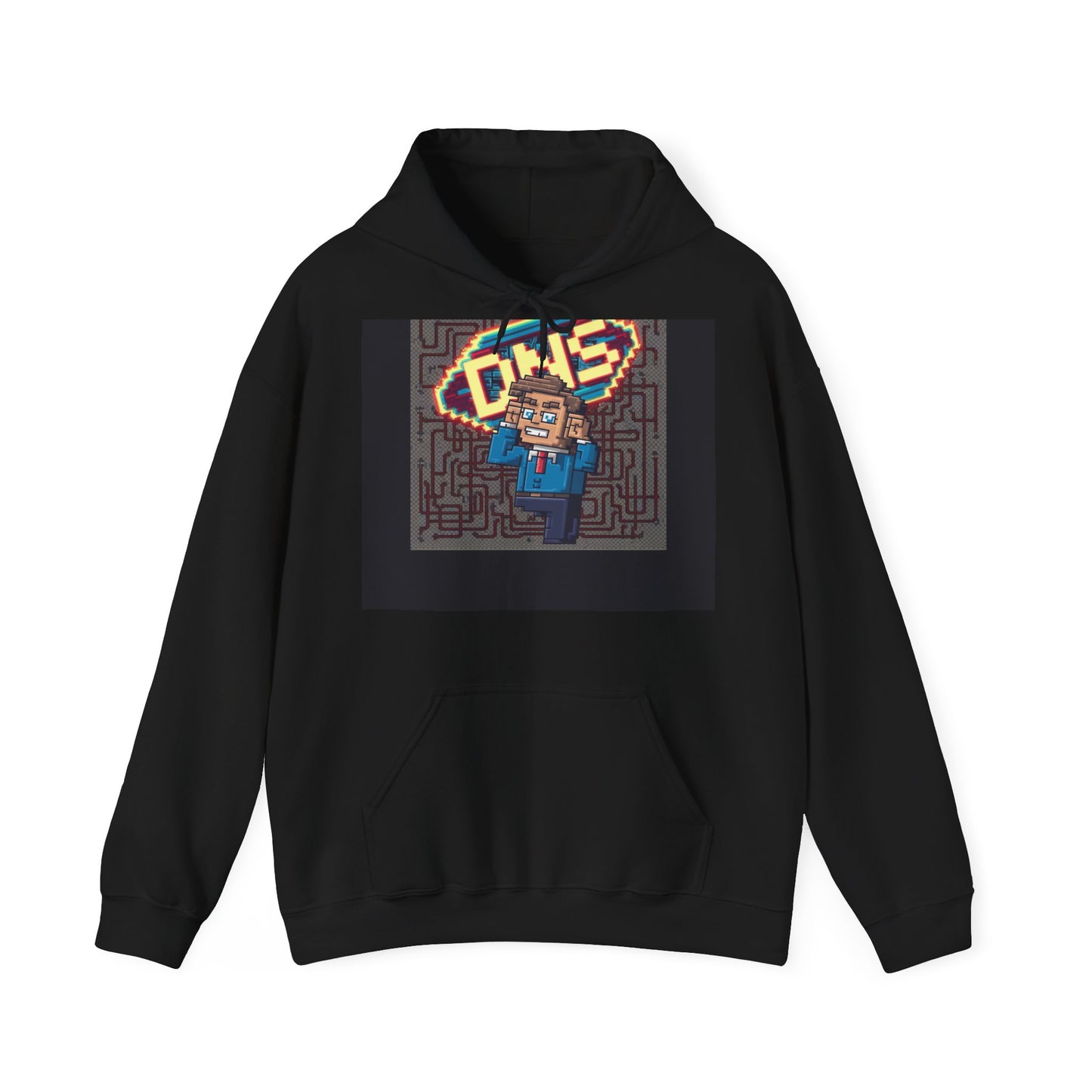 It's not DNS - Hoodie (PixelPunch)