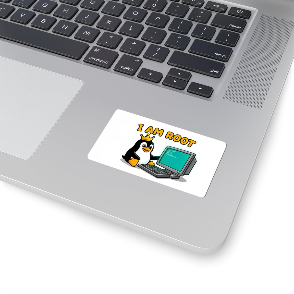 I am Root - Sticker (PixelPunch)
