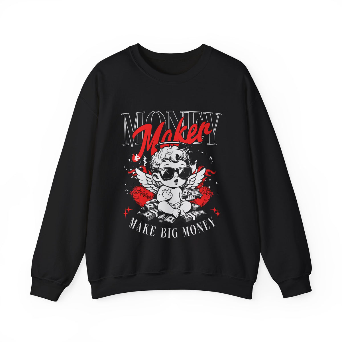 Money Maker - Crewneck Sweatshirt