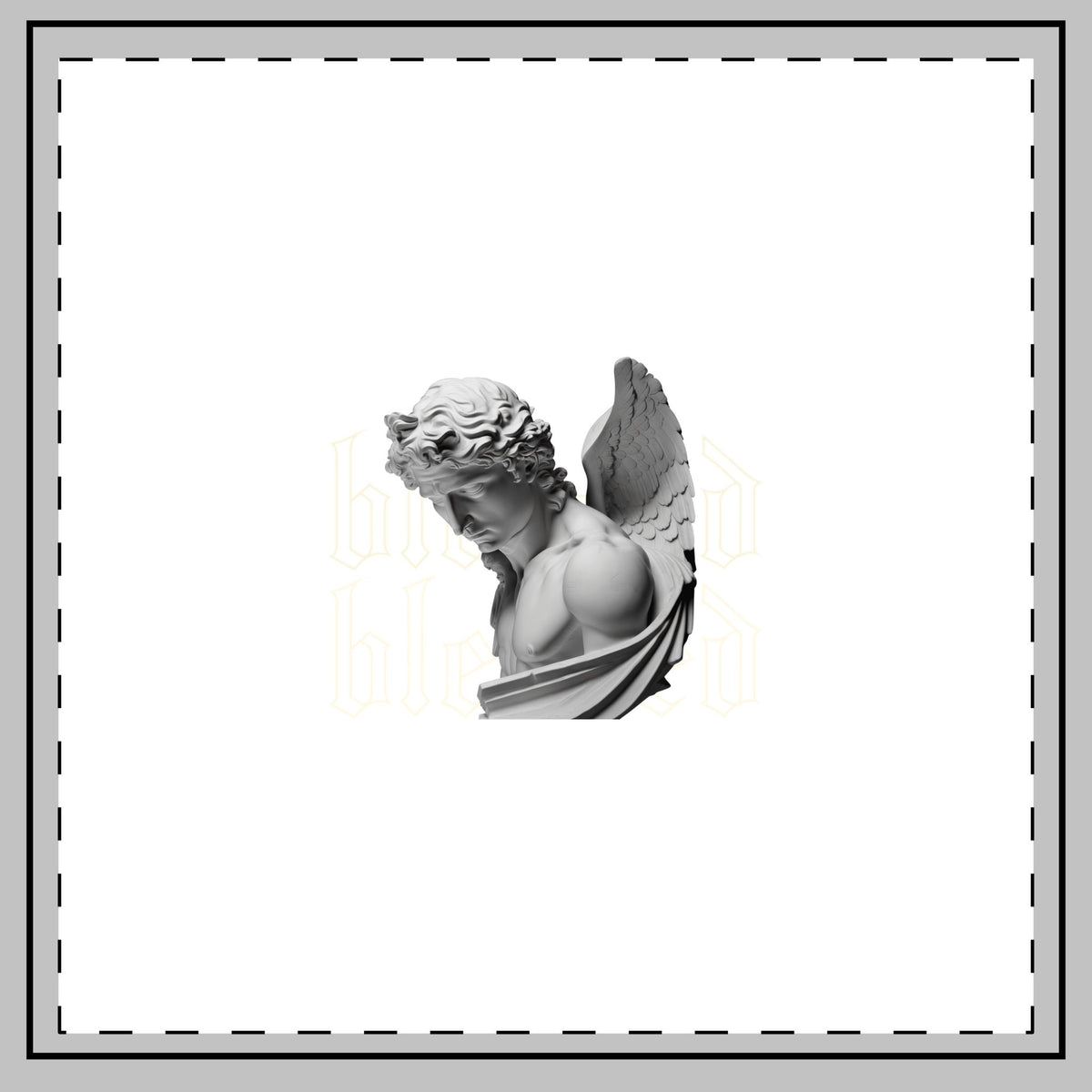 Blessed - Throw Pillow