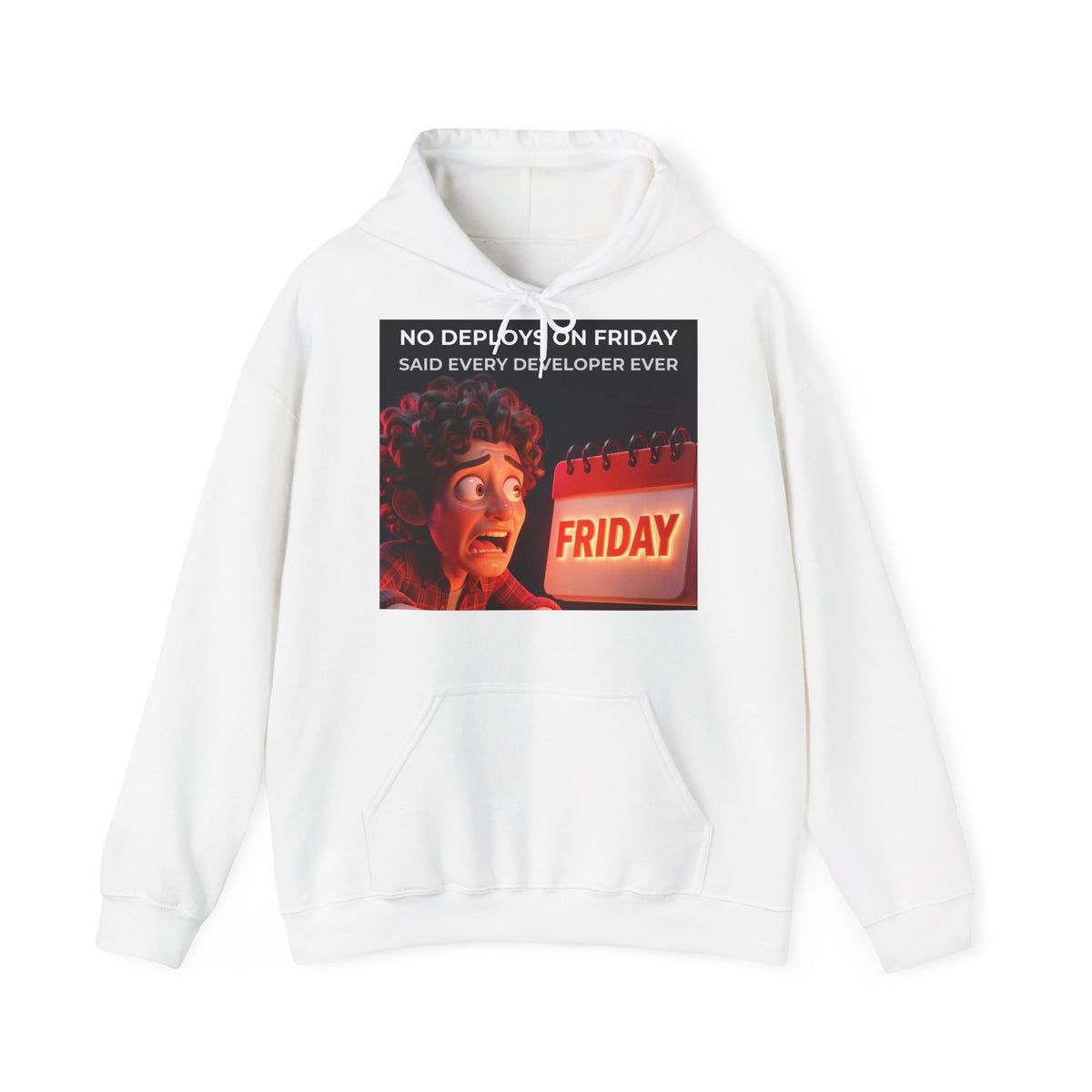 No Deploys On Friday - Hoodie (PixelPunch)