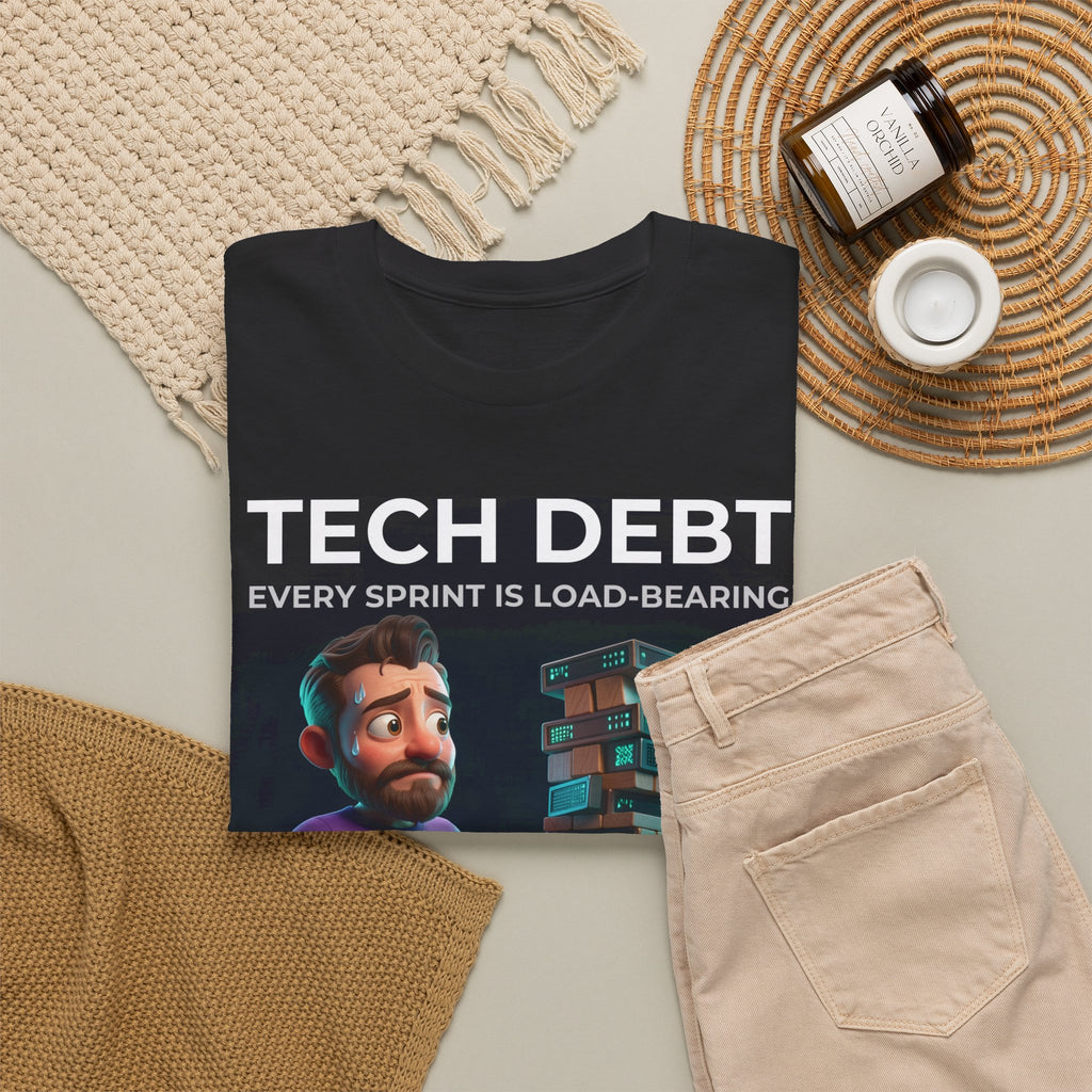 Tech Debt Jenga - Shirt (PixelPunch)