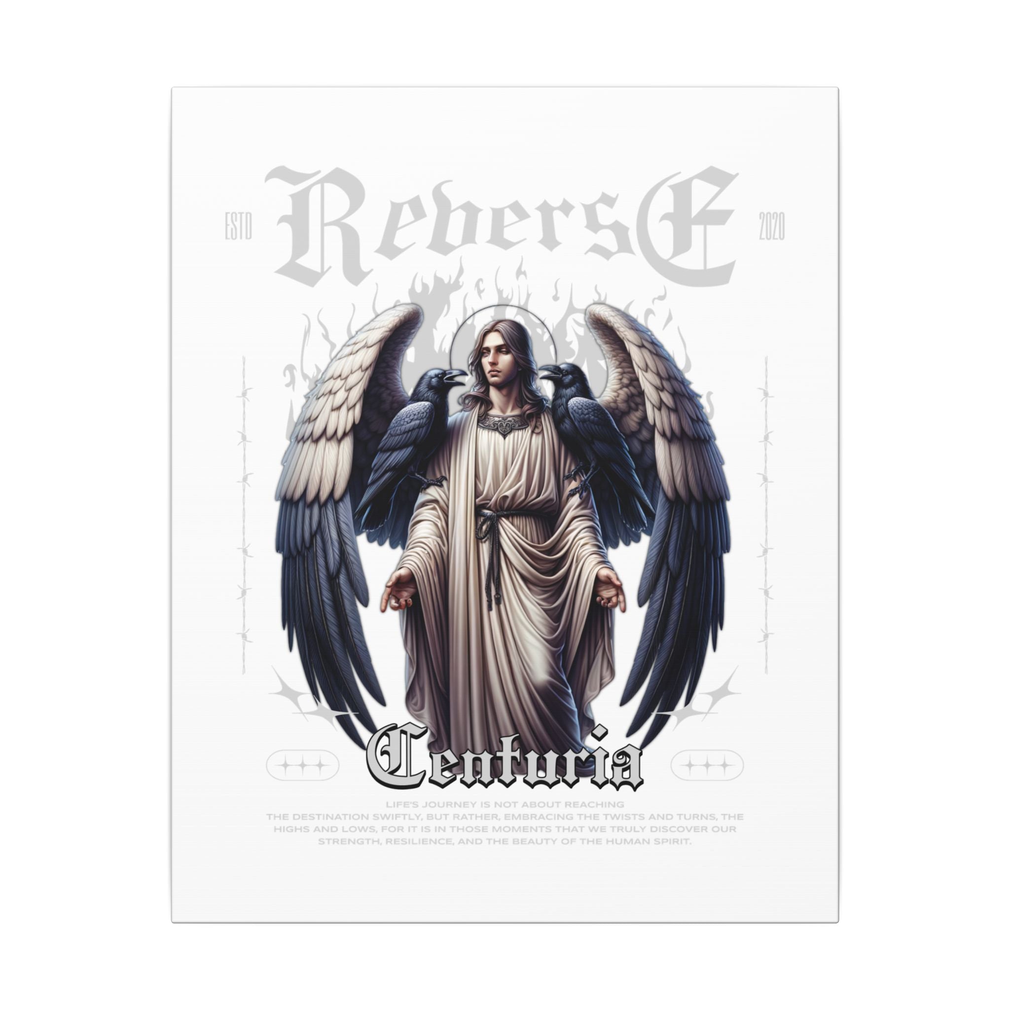 Reverse Centuria - Canvas Print