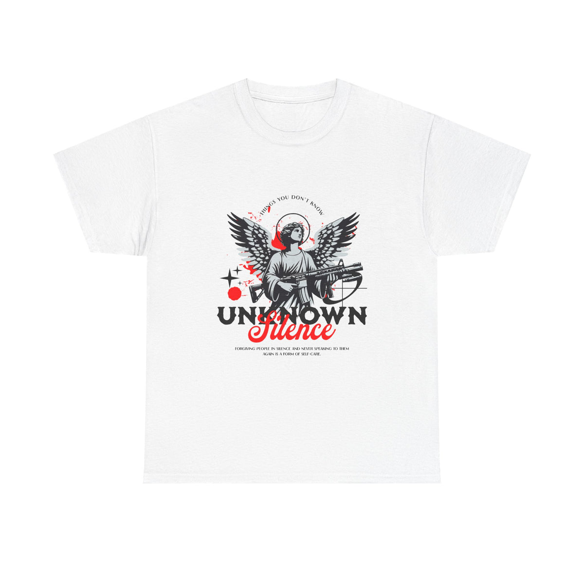 Silence - Unisex Tee