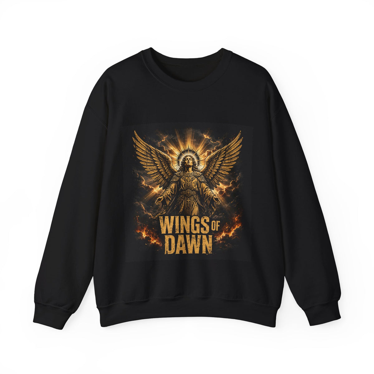 Wings of Dawn - Crewneck Sweatshirt