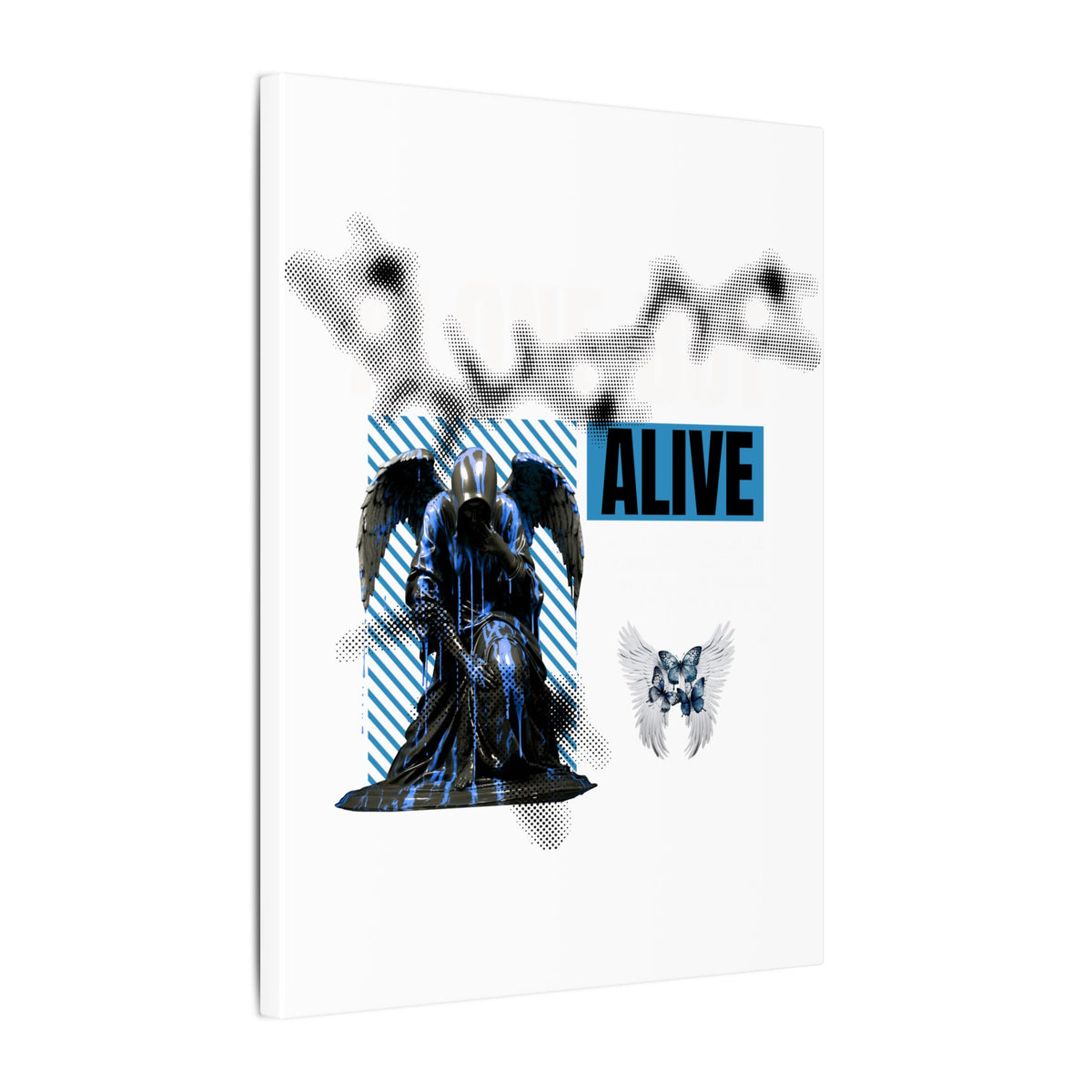 Alone But Alive - Canvas Print