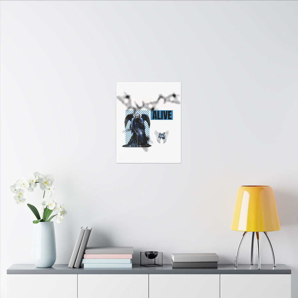 Alone But Alive - Canvas Print