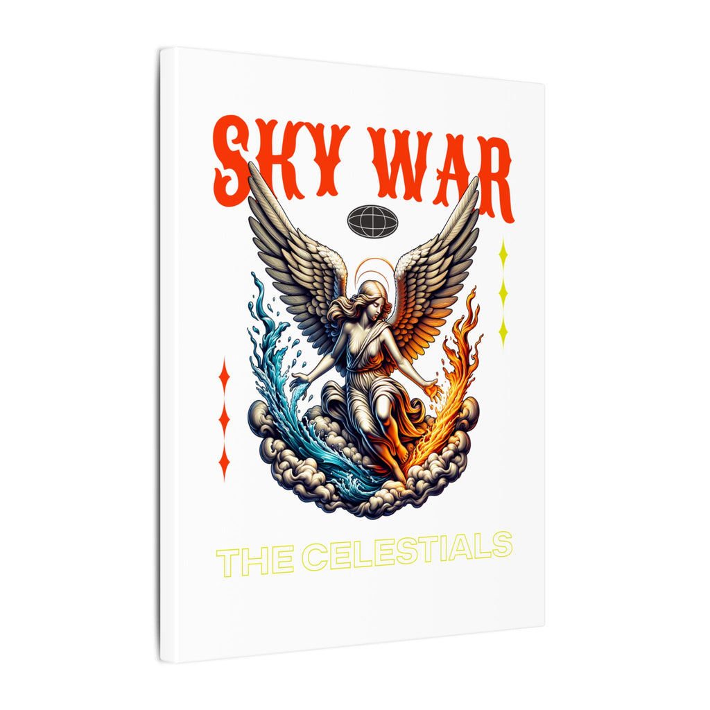 Sky War - Canvas Print