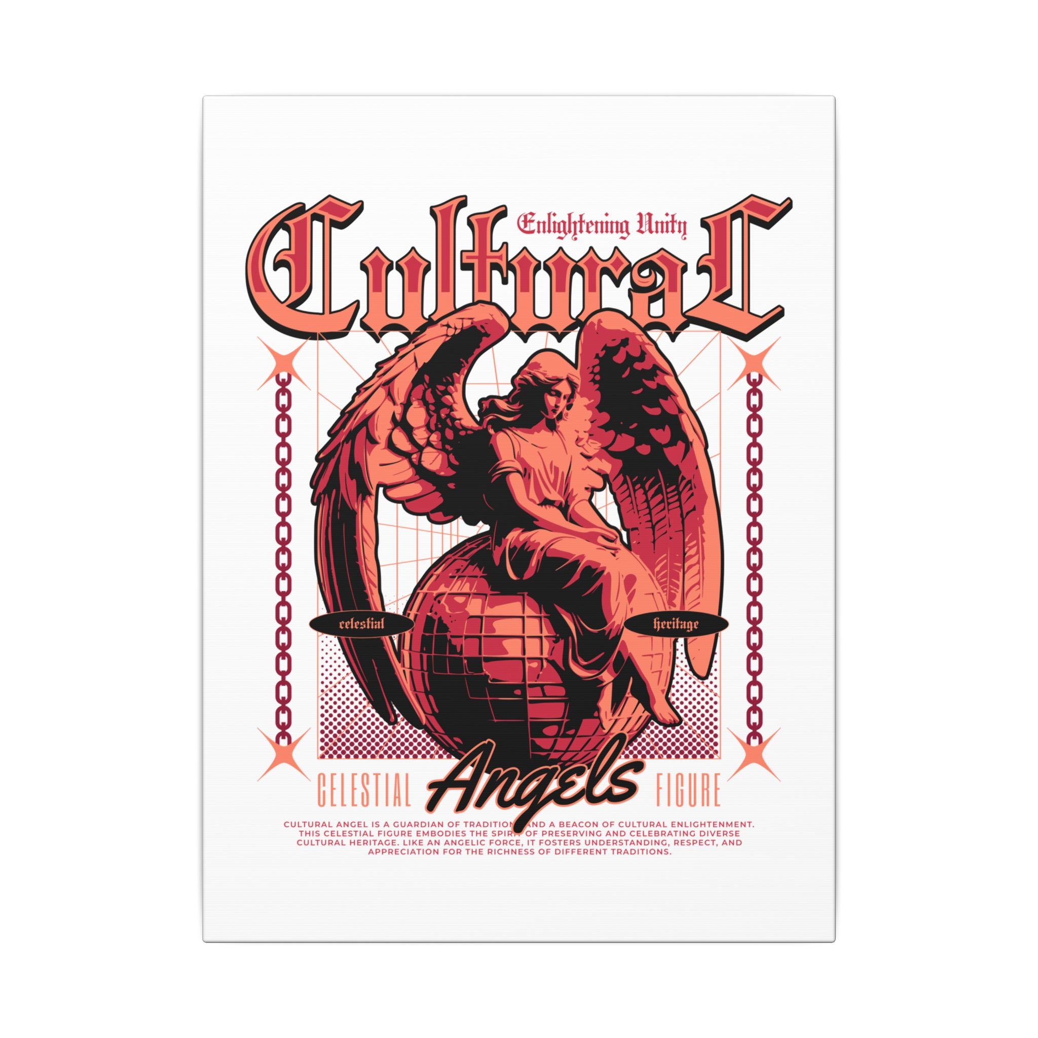 Festival Angels - Canvas Print