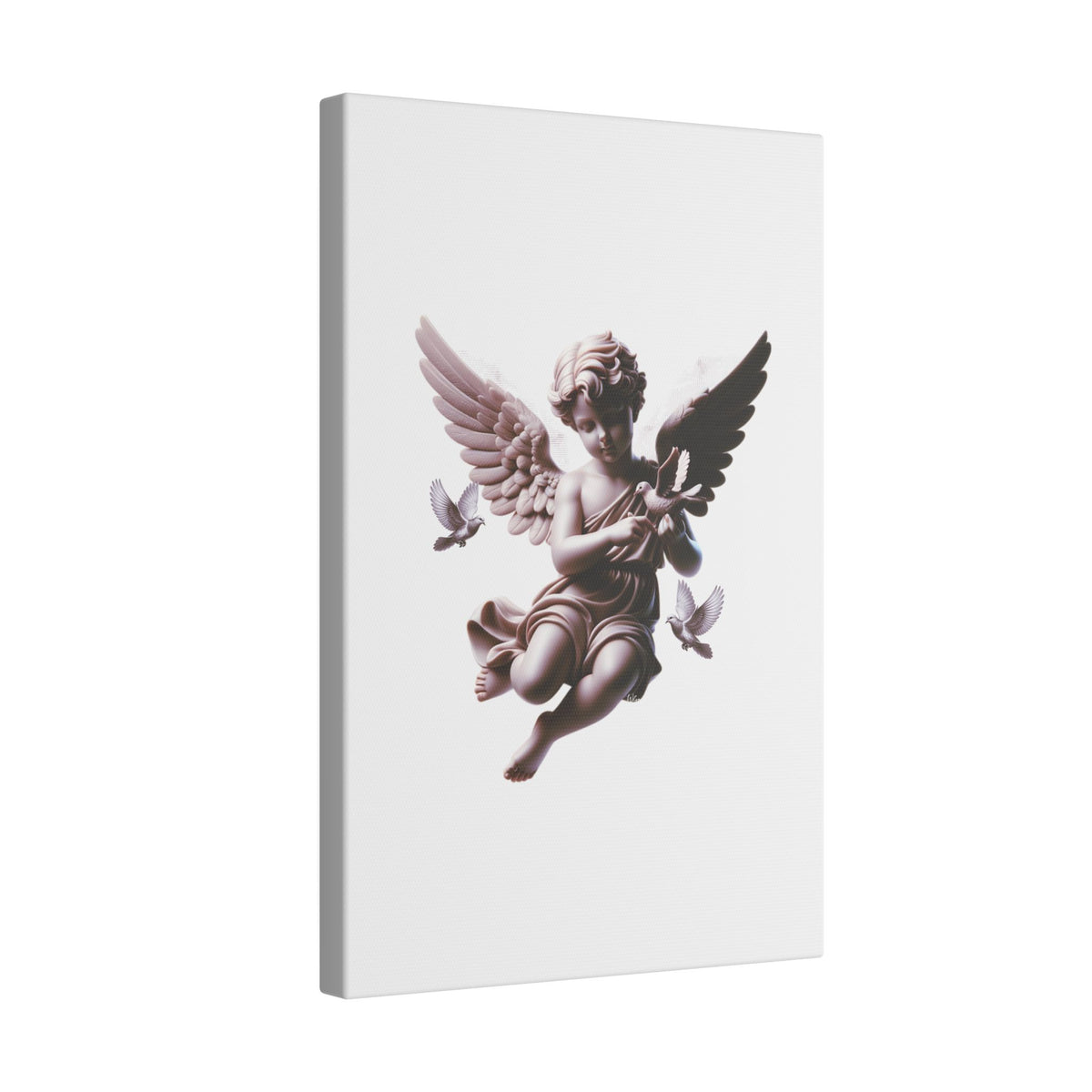 Requiem for Wings - Canvas Print