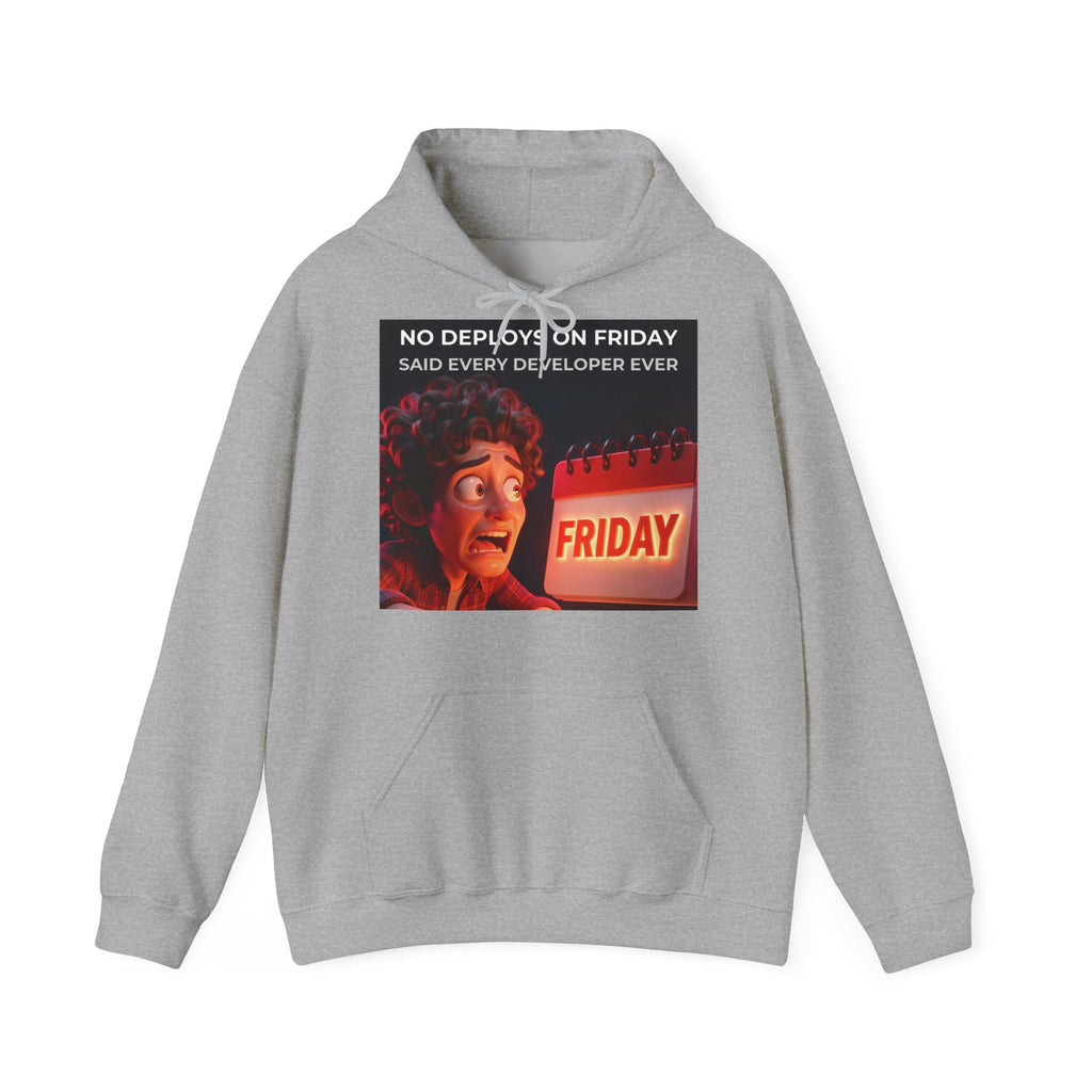 No Deploys On Friday - Hoodie (PixelPunch)
