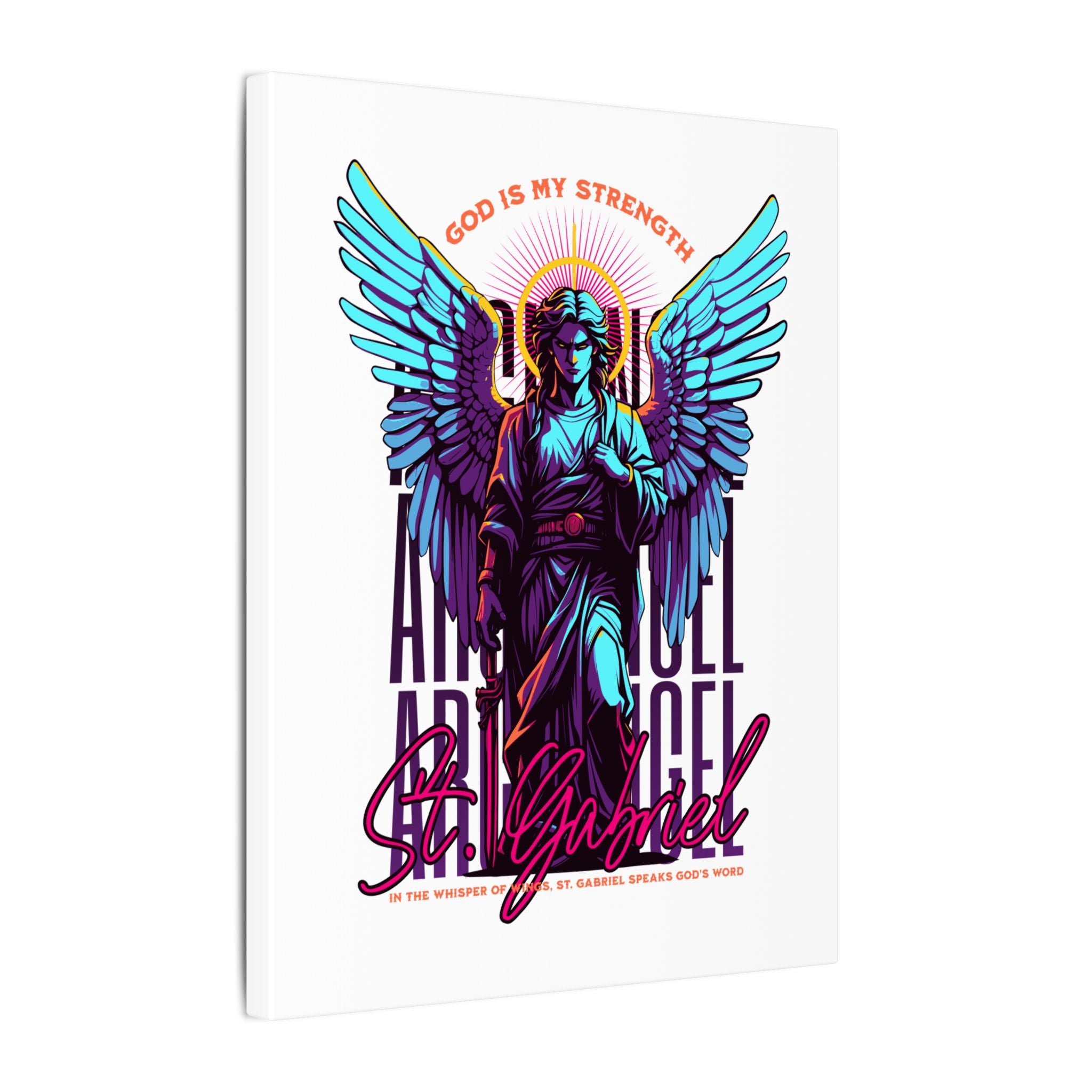 St. Gabriel - Canvas Print