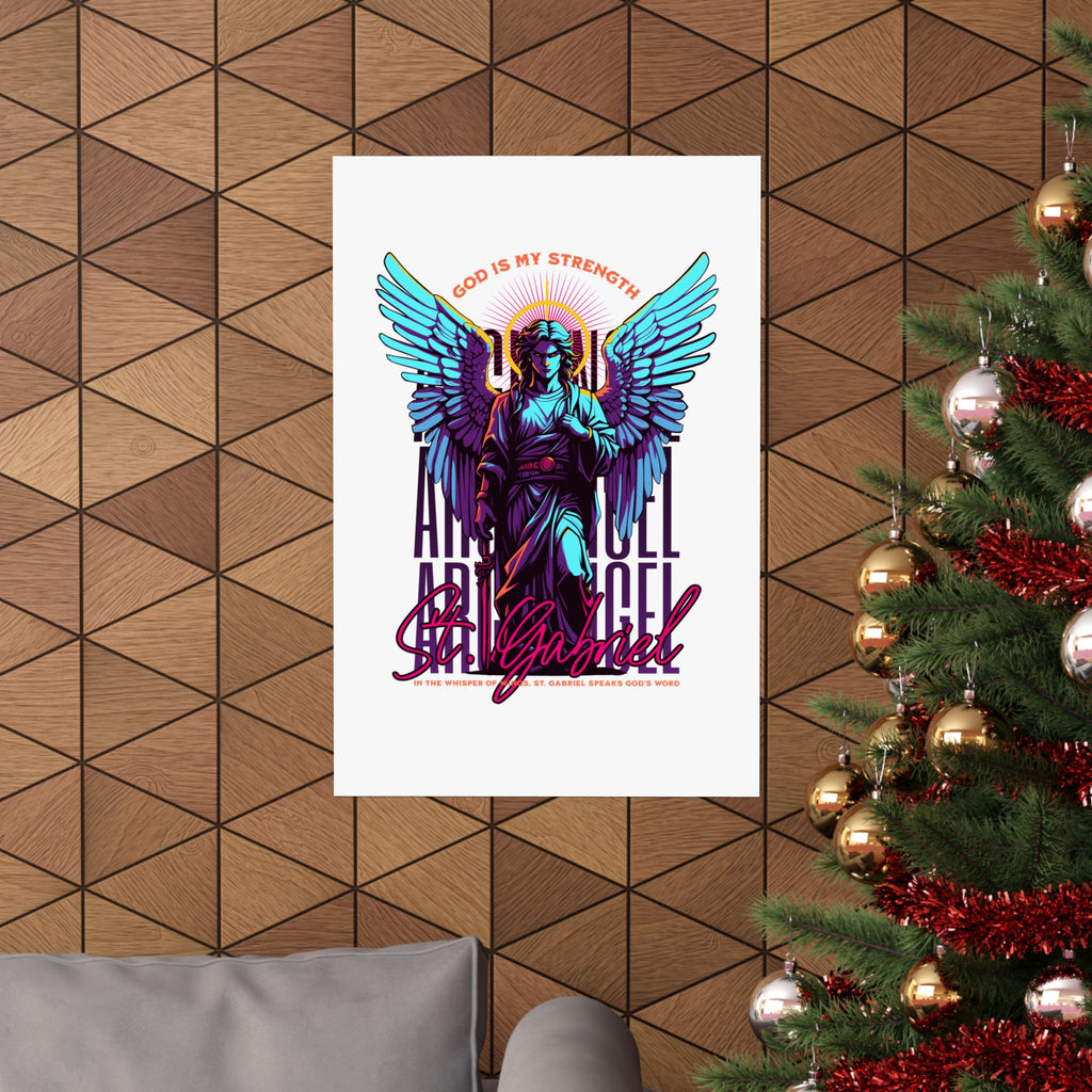 St. Gabriel - Poster