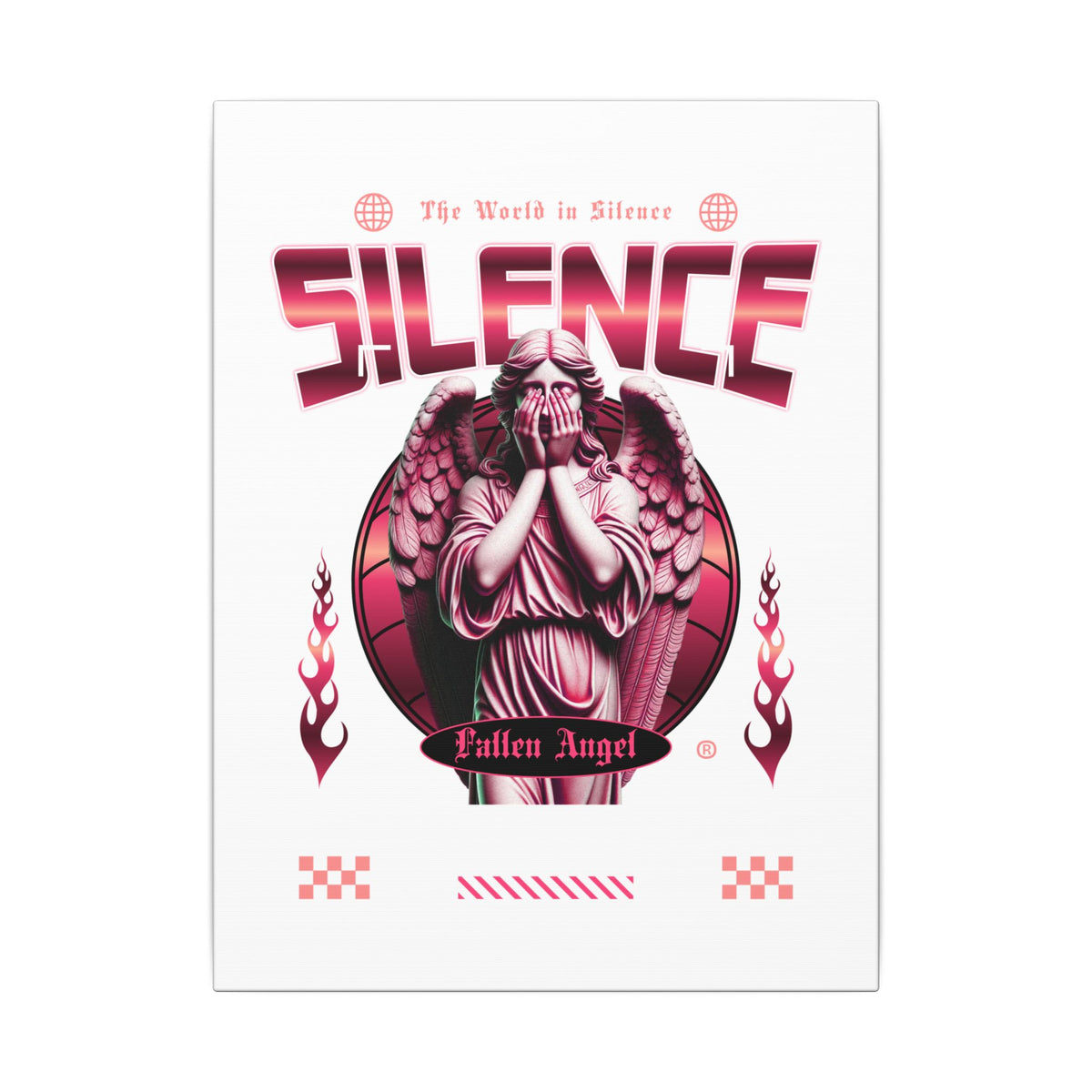 Fallen Angel - Canvas Print