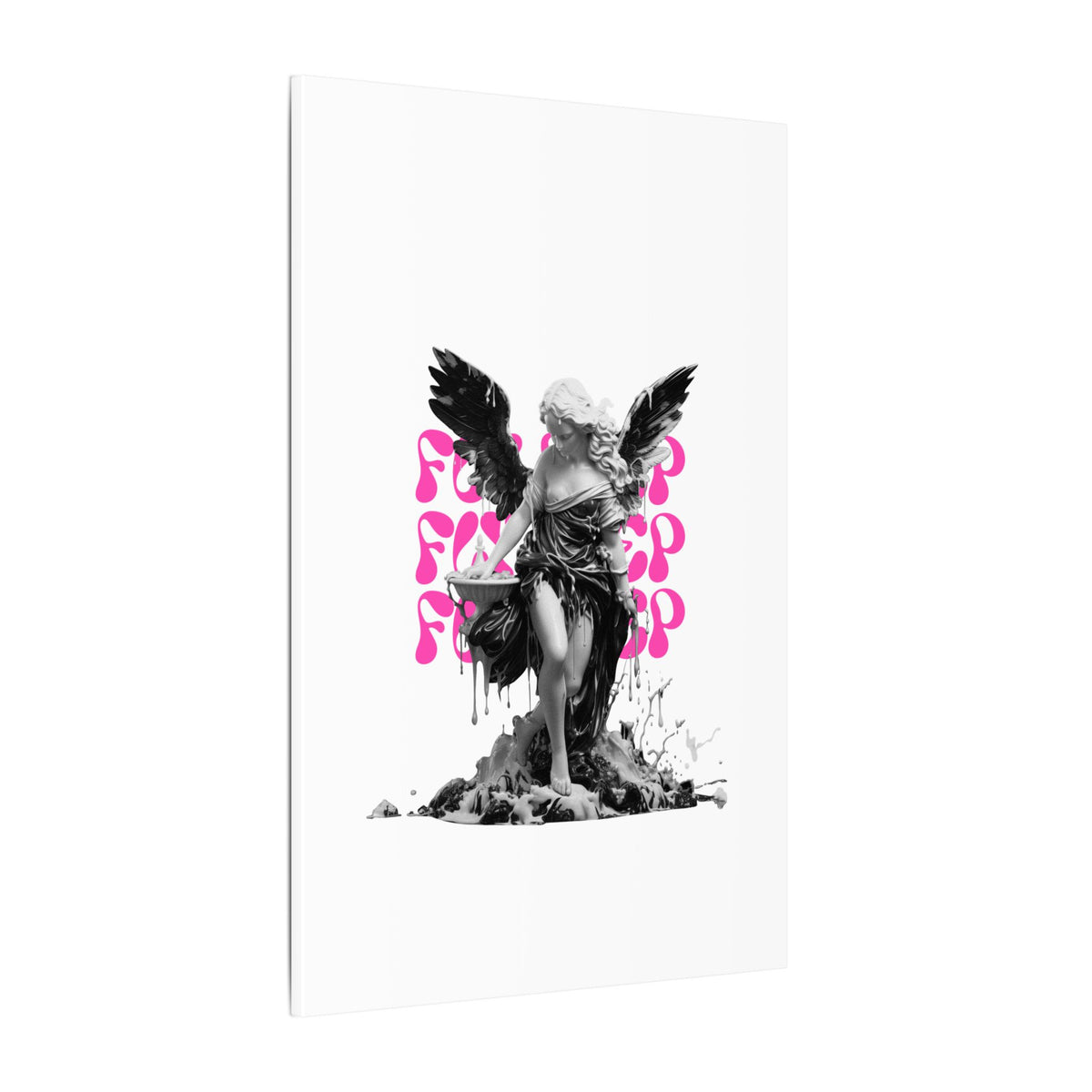 Fly Deep - Canvas Print