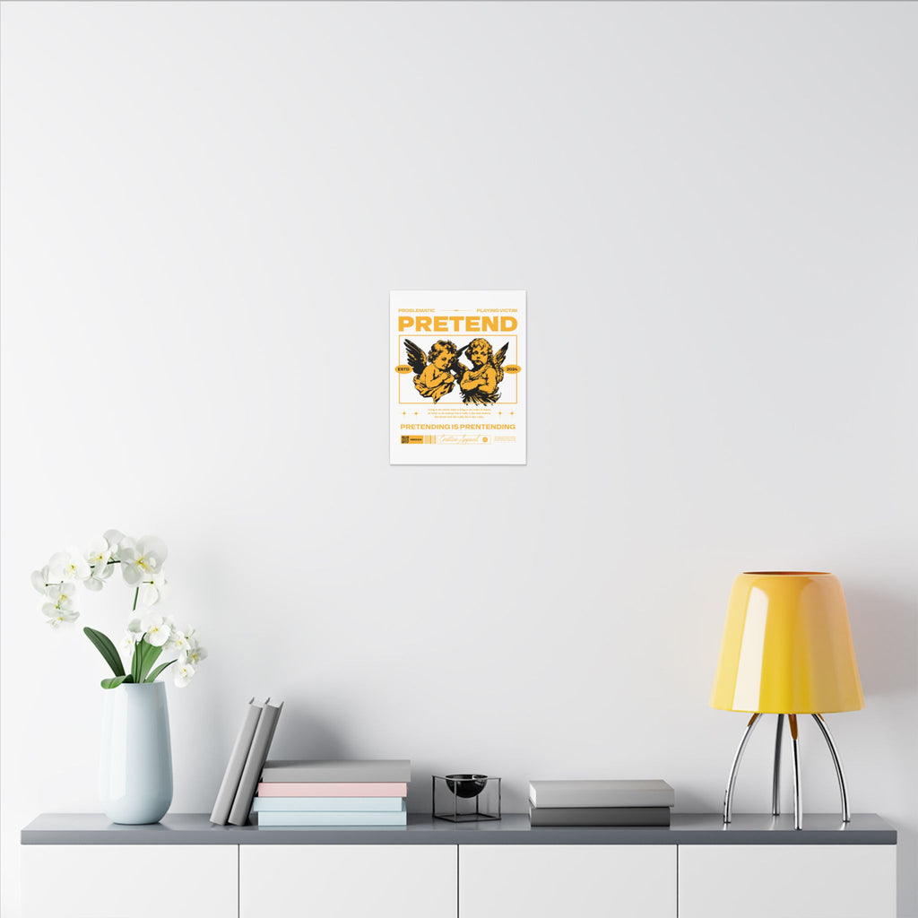 Pretend - Canvas Print