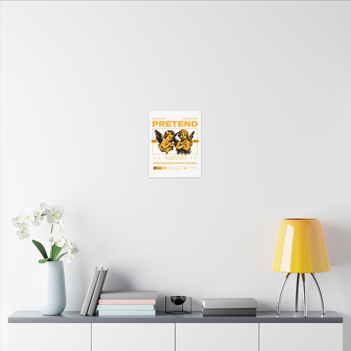 Pretend - Canvas Print